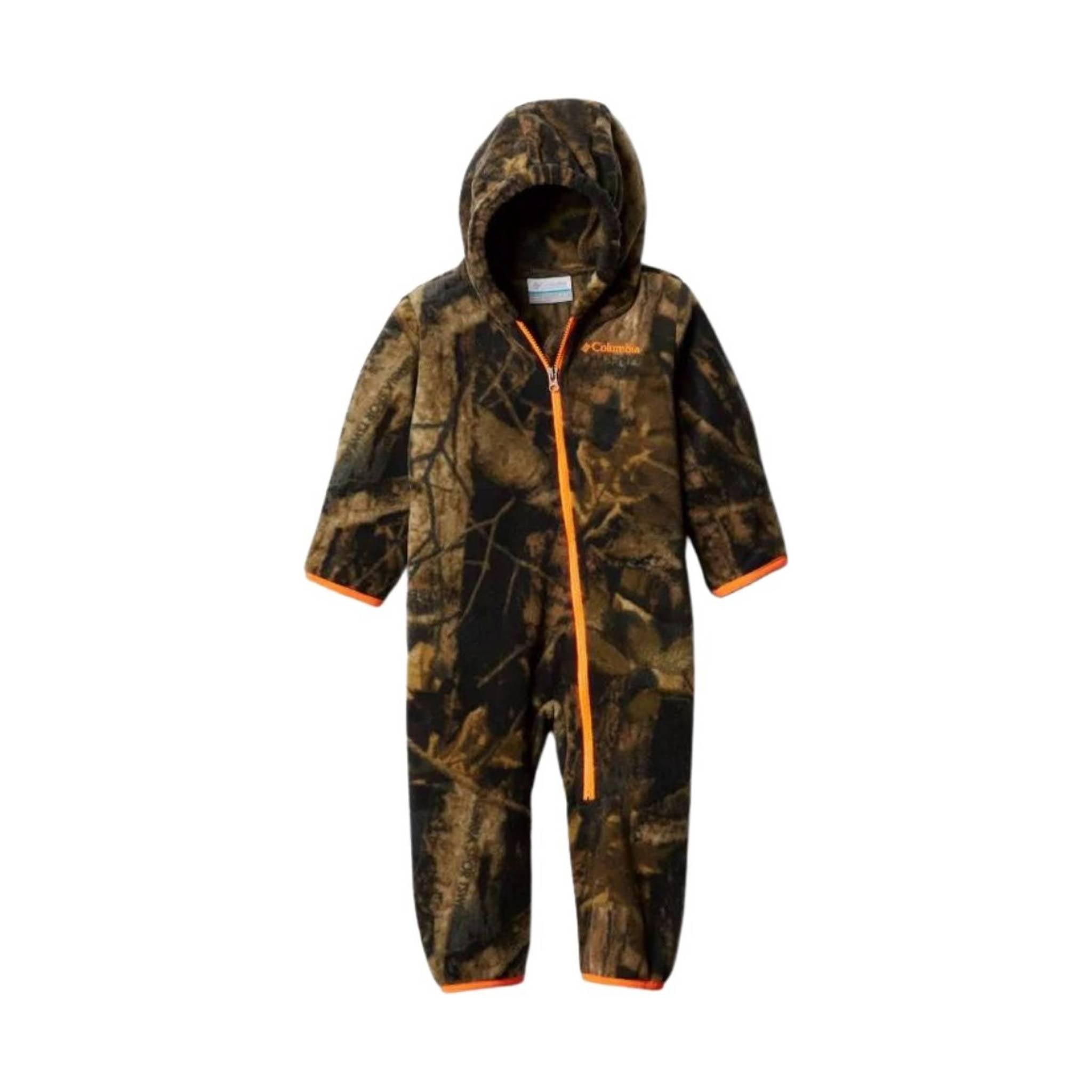 Columbia Kids' Snowtop II Bunting Onesie - Timberwolf by Lenny's Shoe & Apparel
