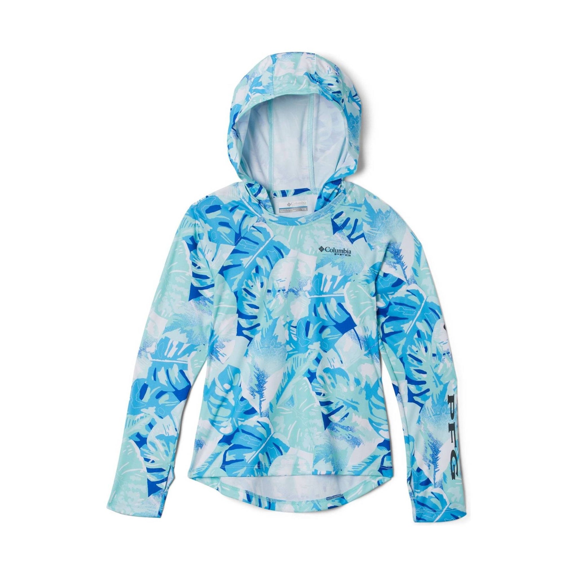 Columbia Kids' Super Tidal Hoodie - Gulf Stream Philo Palms by Lenny's Shoe & Apparel