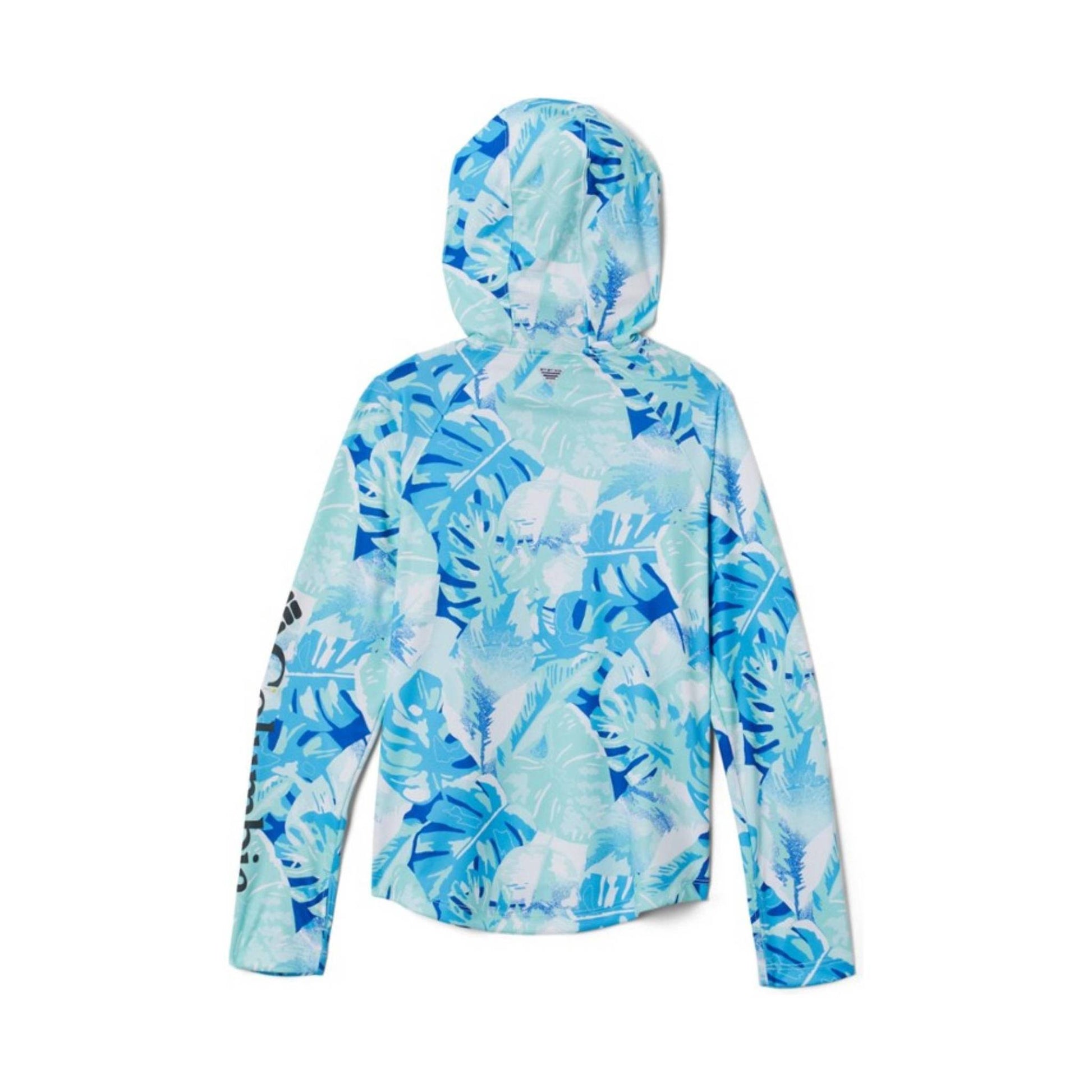 Columbia Kids' Super Tidal Hoodie - Gulf Stream Philo Palms by Lenny's Shoe & Apparel