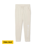 Columbia Kids' Trek French Terry Jogger - Chalk by Lenny's Shoe & Apparel