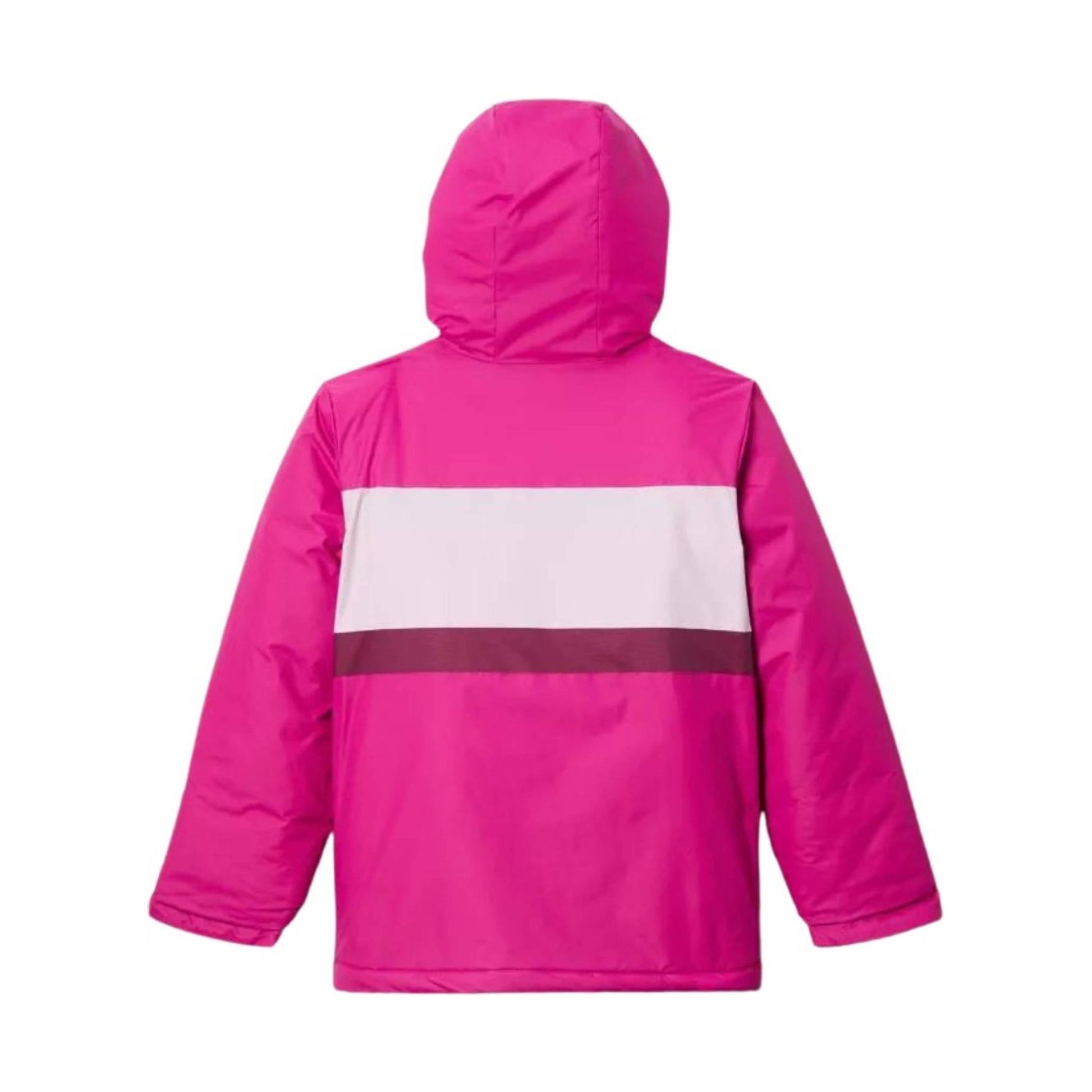 Columbia Kids' Valley Runner Jacket - Wild Fuchsia/Aura/Marionberry by Lenny's Shoe & Apparel