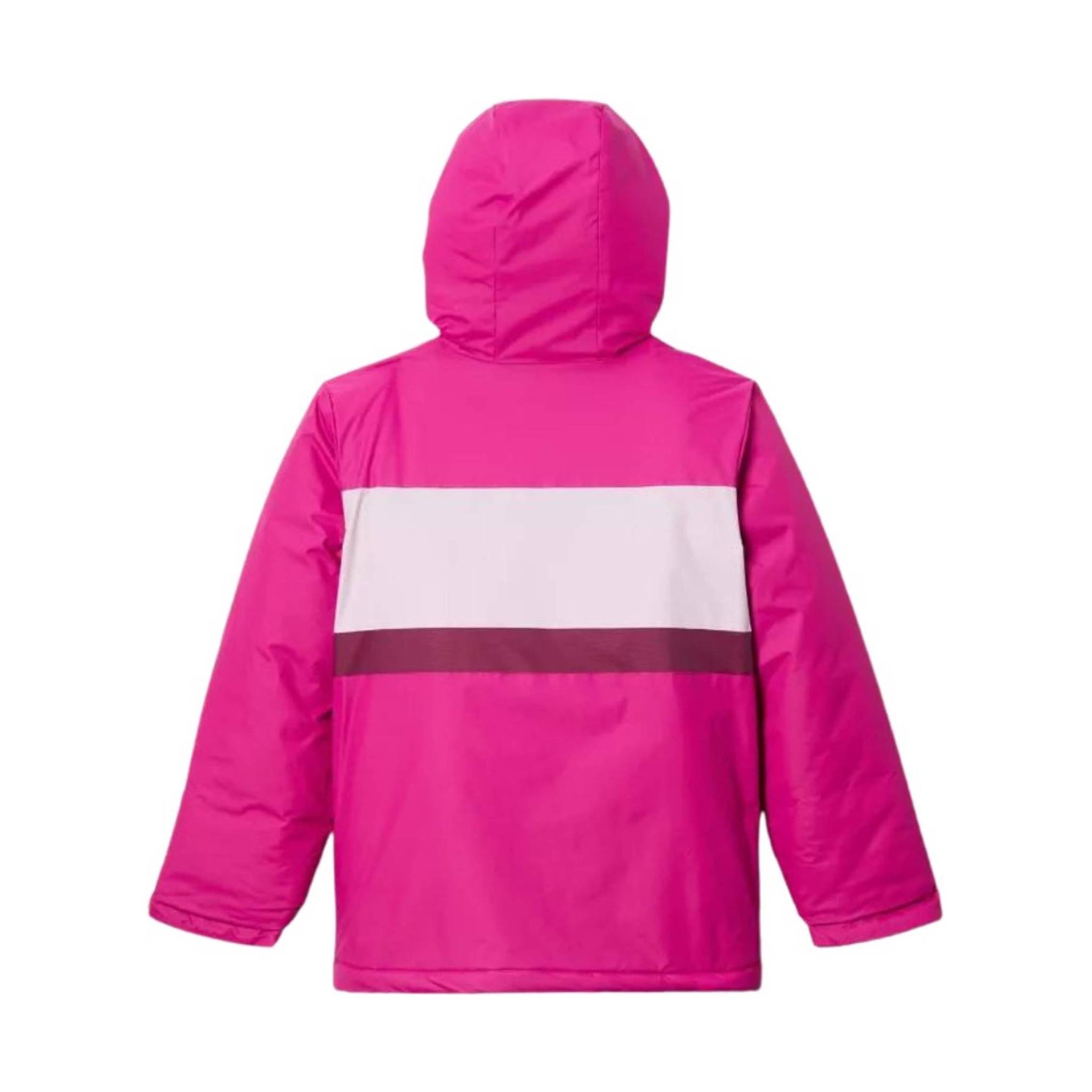 Columbia Kids' Valley Runner Jacket - Wild Fuchsia/Aura/Marionberry by Lenny's Shoe & Apparel