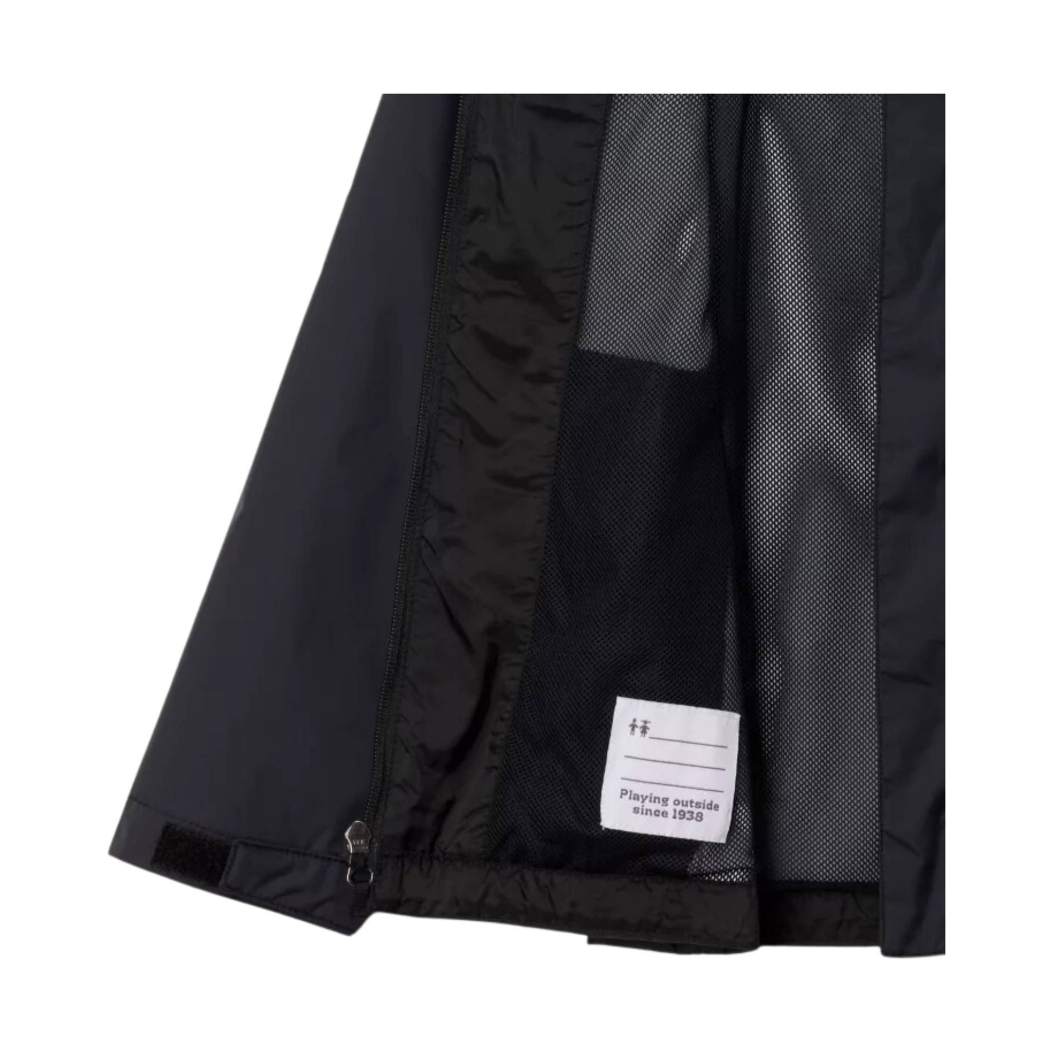Columbia Kids' Watertight Rain Jacket - Black by Lenny's Shoe & Apparel