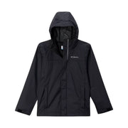 Columbia Kids' Watertight Rain Jacket - Black by Lenny's Shoe & Apparel