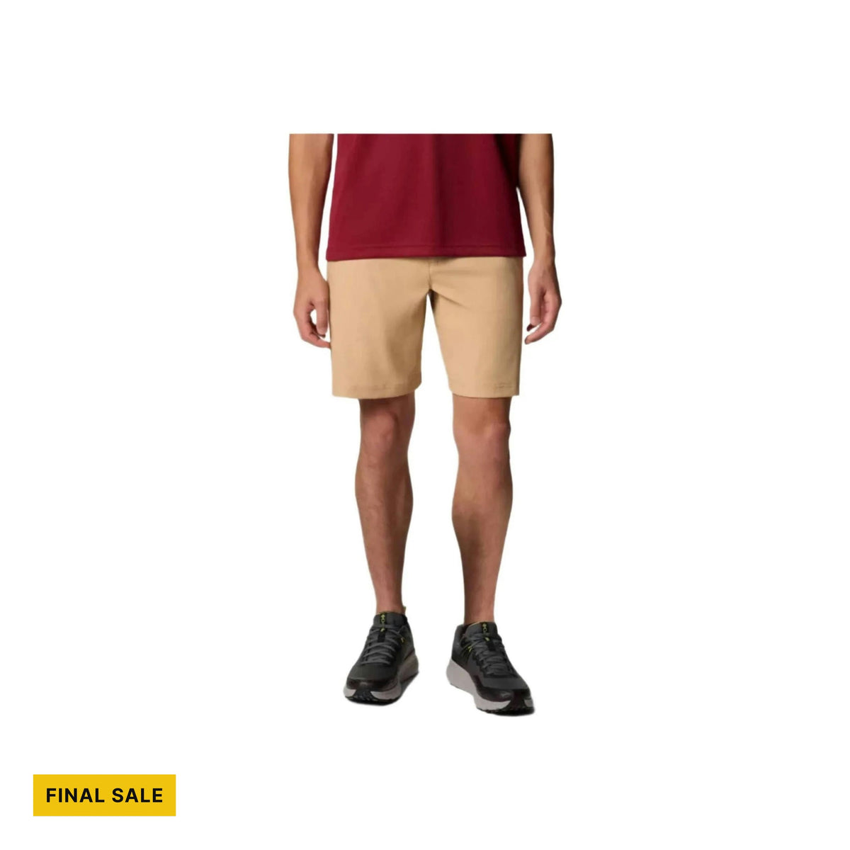 Columbia Men's Black Mesa Chino Short - Canoe