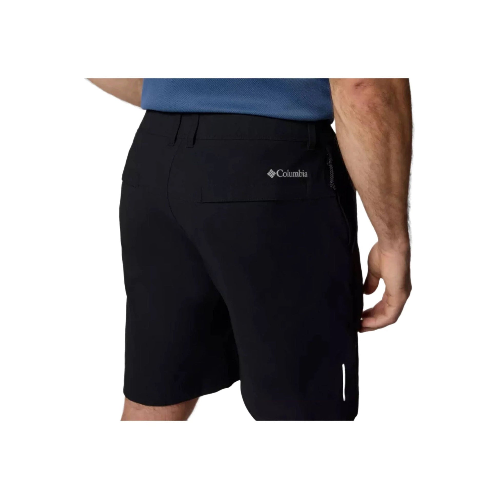 Columbia Men's Black Mesa Chino Short - Black by Lenny's Shoe & Apparel