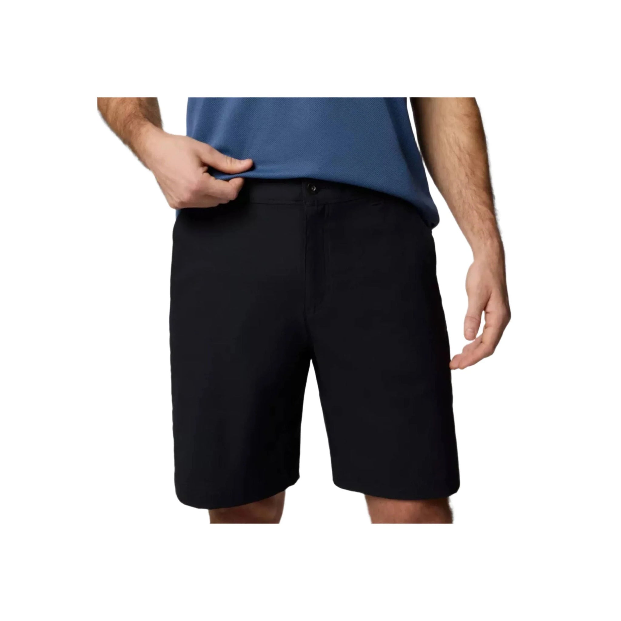 Columbia Men's Black Mesa Chino Short - Black by Lenny's Shoe & Apparel