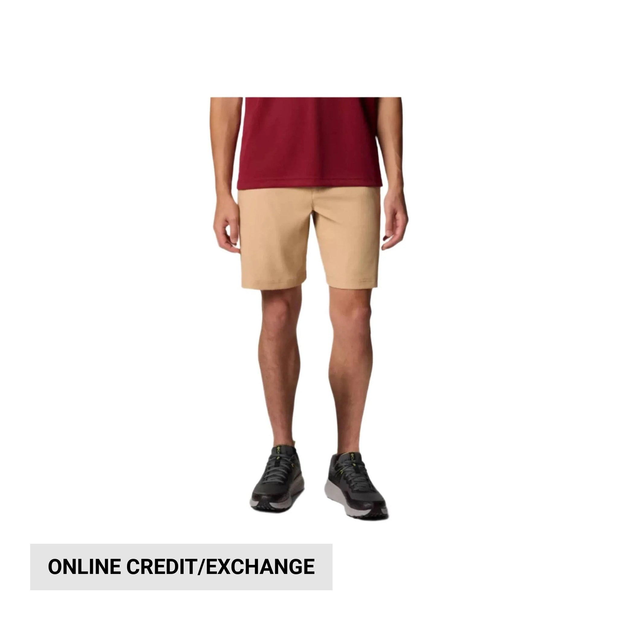 Columbia Men's Black Mesa Chino Short - Canoe by Lenny's Shoe & Apparel