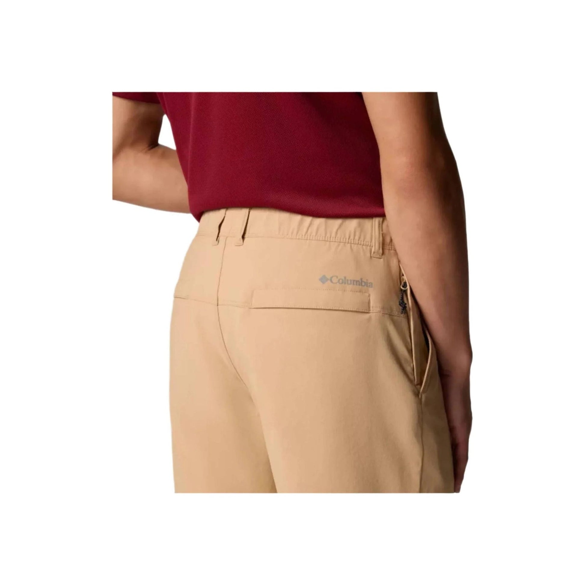 Columbia Men's Black Mesa Chino Short - Canoe by Lenny's Shoe & Apparel