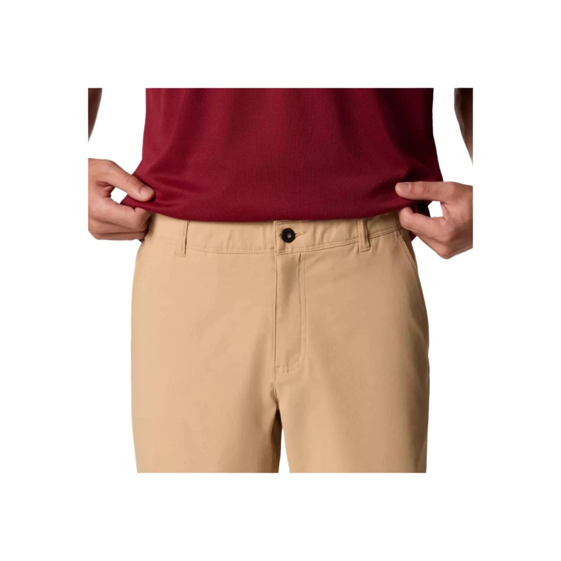 Columbia Men's Black Mesa Chino Short - Canoe by Lenny's Shoe & Apparel