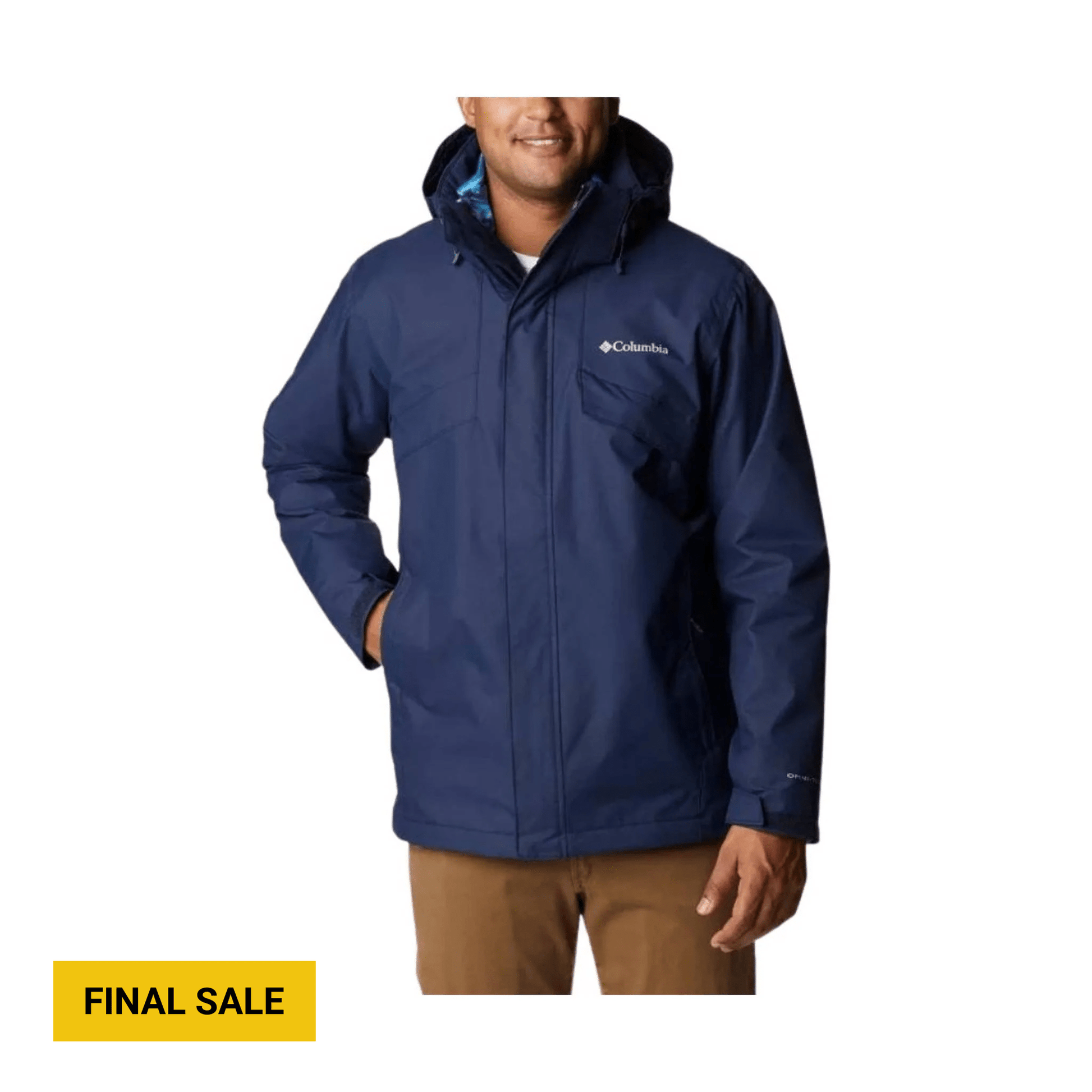 Columbia Men's Bugaboo II Fleece Jacket - Collegiate Navy by Lenny's Shoe & Apparel