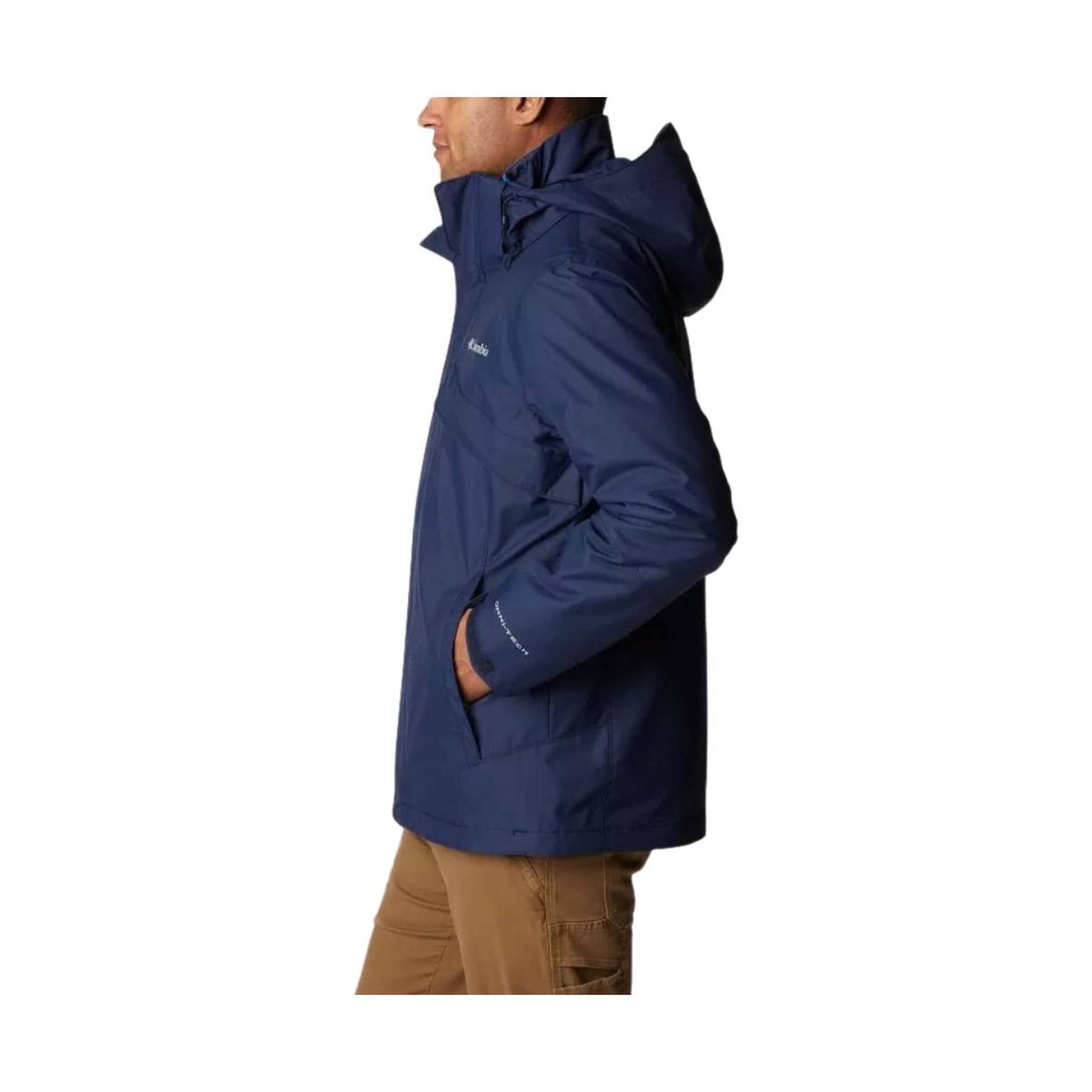 Columbia Men's Bugaboo II Fleece Jacket - Collegiate Navy by Lenny's Shoe & Apparel