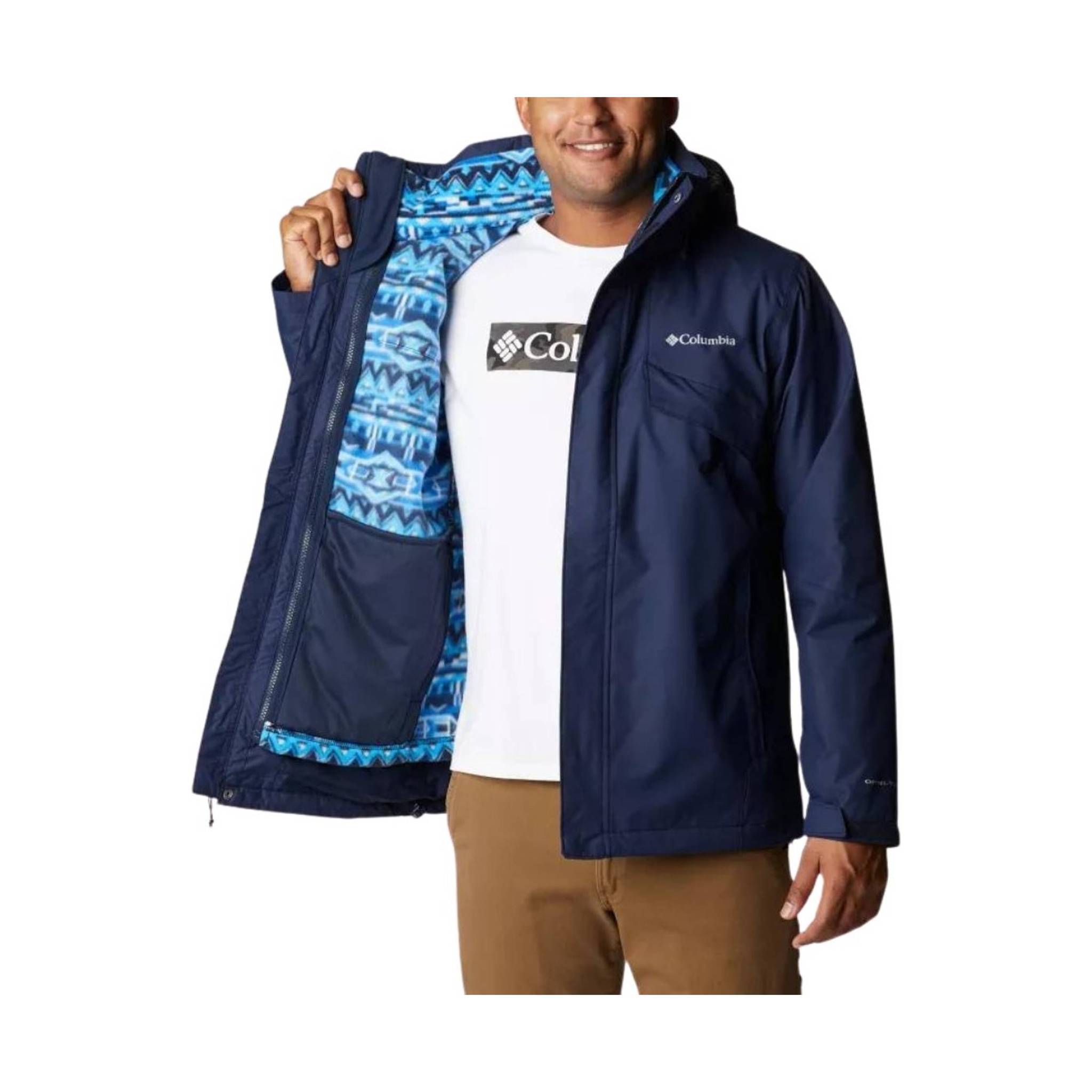 Columbia Men's Bugaboo II Fleece Jacket - Collegiate Navy by Lenny's Shoe & Apparel