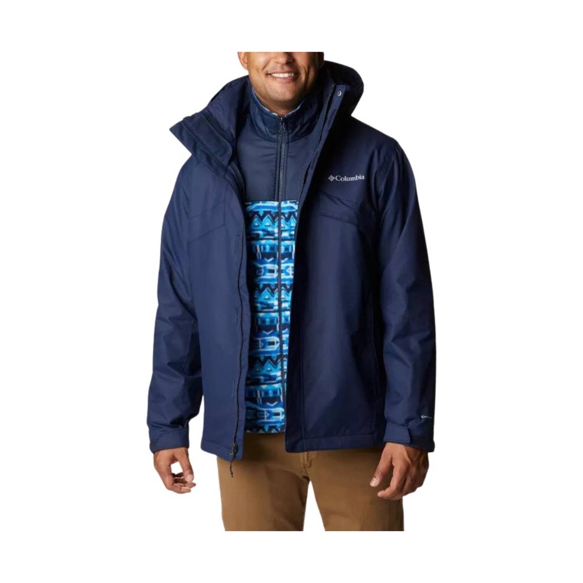 Columbia Men's Bugaboo II Fleece Jacket - Collegiate Navy by Lenny's Shoe & Apparel