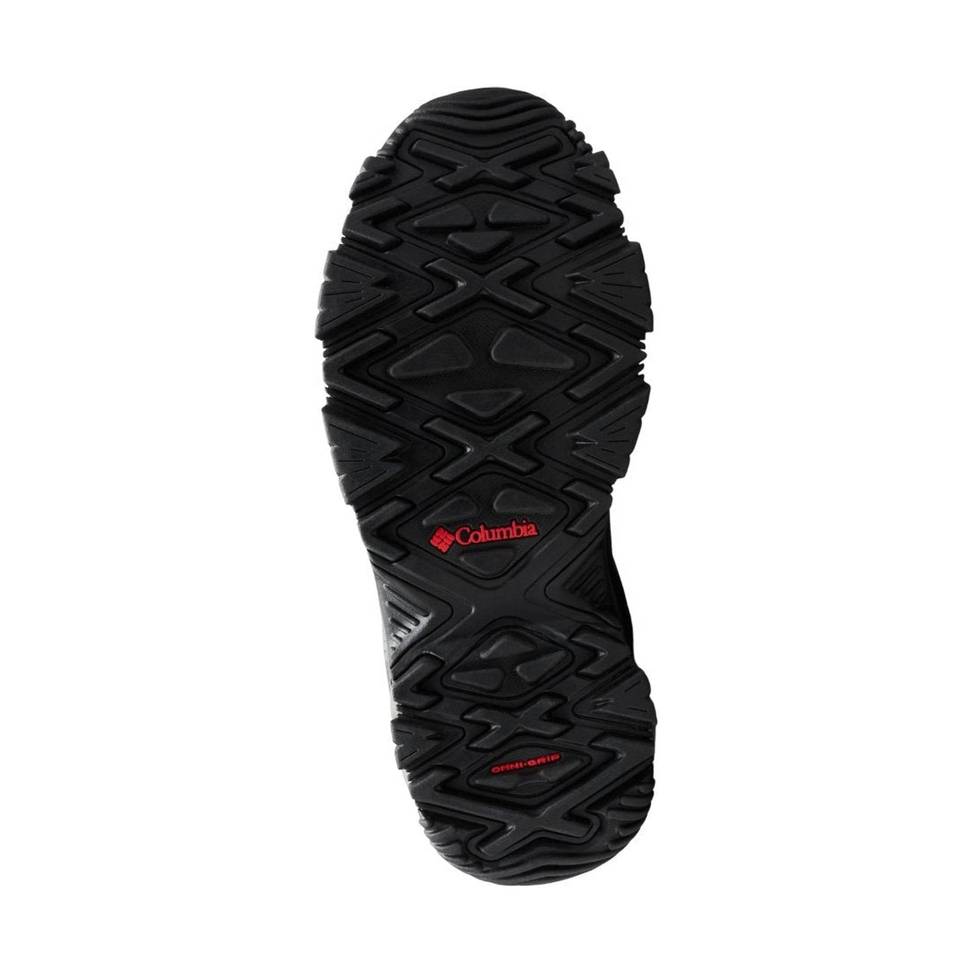 Columbia Men's Bugaboot III Winter Boot - Black/Bright Red by Lenny's Shoe & Apparel