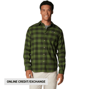 Columbia Men's Cornell Woods Flannel Long Sleeve Shirt - Canteen Buffalo Check by Lenny's Shoe & Apparel