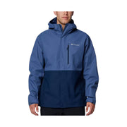 Columbia Men's Hikebound II Rain Jacket - Dark Mountain by Lenny's Shoe & Apparel