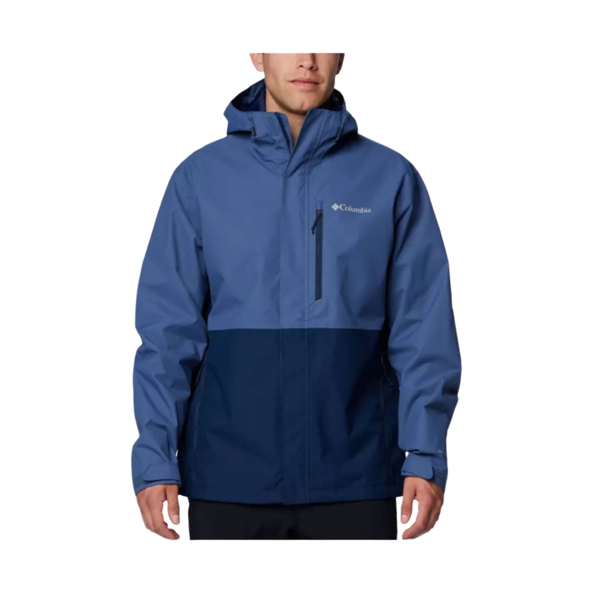 Columbia Men's Hikebound II Rain Jacket - Dark Mountain by Lenny's Shoe & Apparel