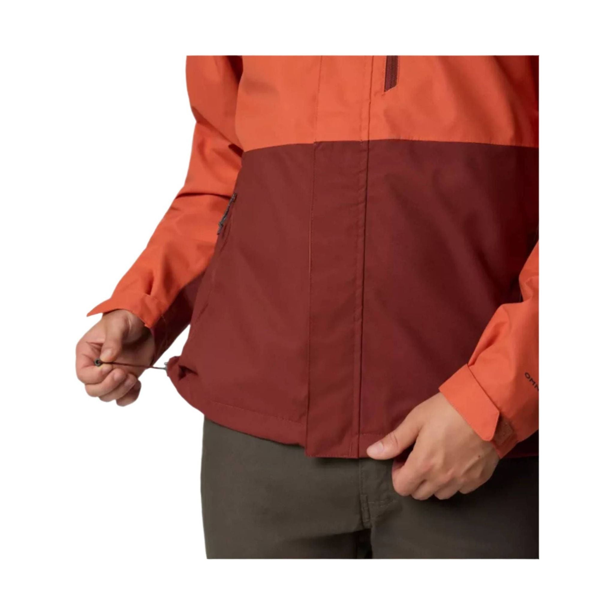 Columbia Men's Hikebound II Rain Jacket - Tuscan/Spice by Lenny's Shoe & Apparel