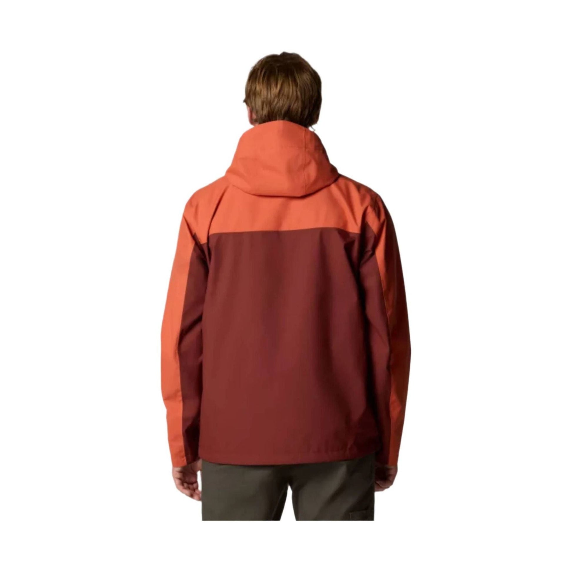 Columbia Men's Hikebound II Rain Jacket - Tuscan/Spice by Lenny's Shoe & Apparel