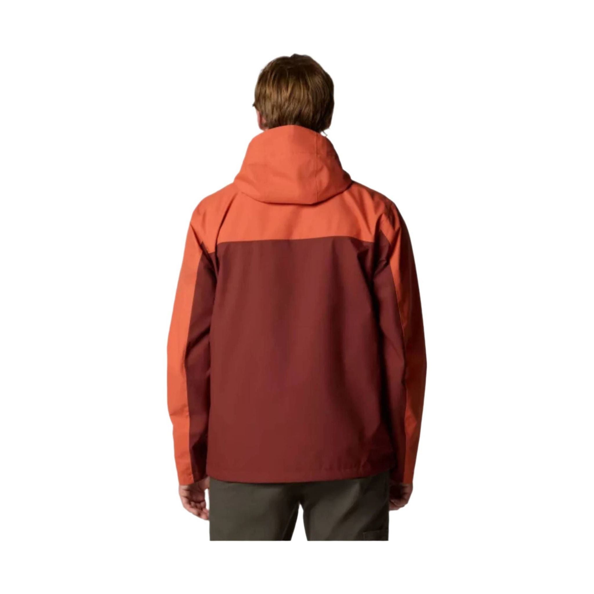 Columbia Men's Hikebound II Rain Jacket - Tuscan/Spice by Lenny's Shoe & Apparel