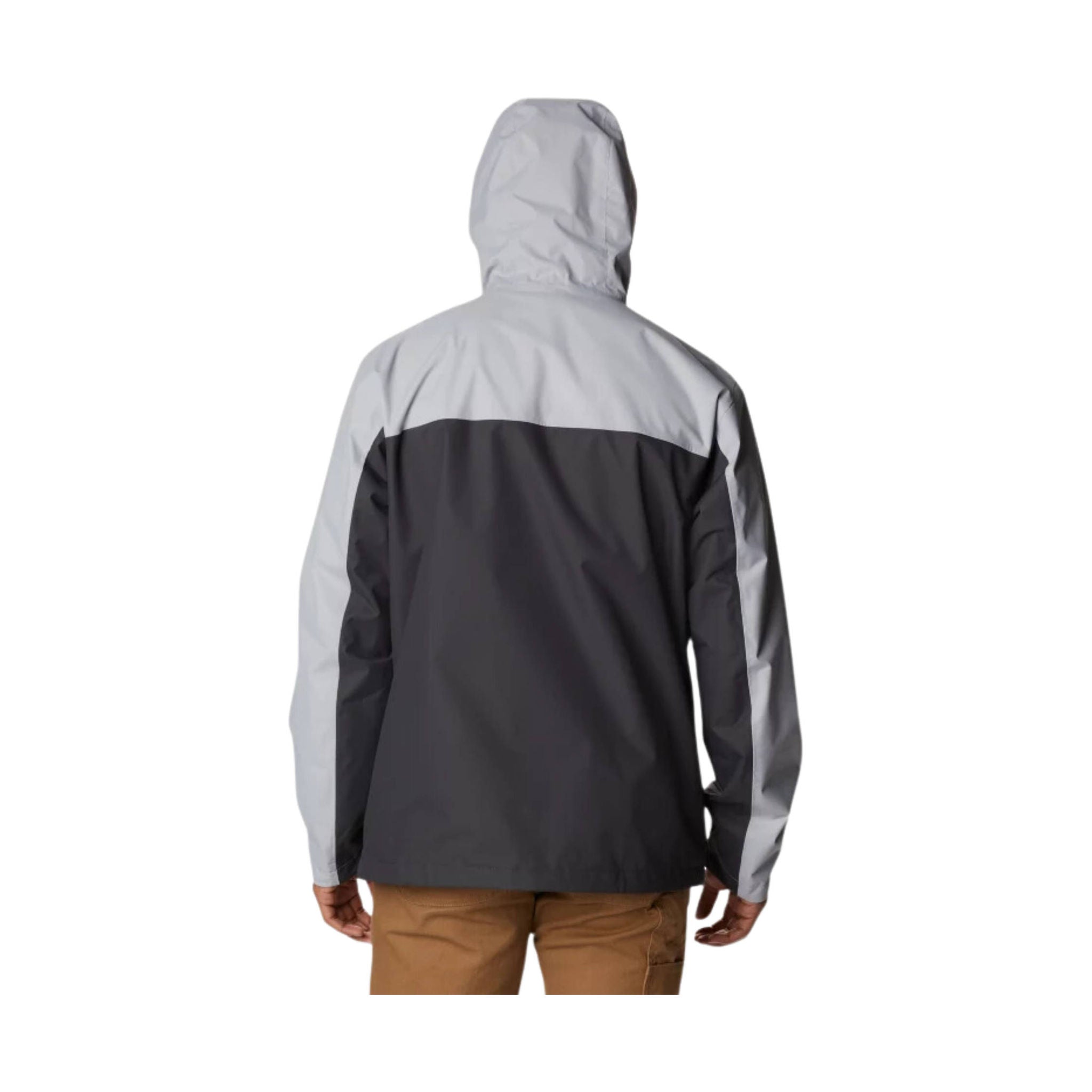 Columbia Men's Hikebound Rain Jacket - Columbia Grey/Shark by Lenny's Shoe & Apparel
