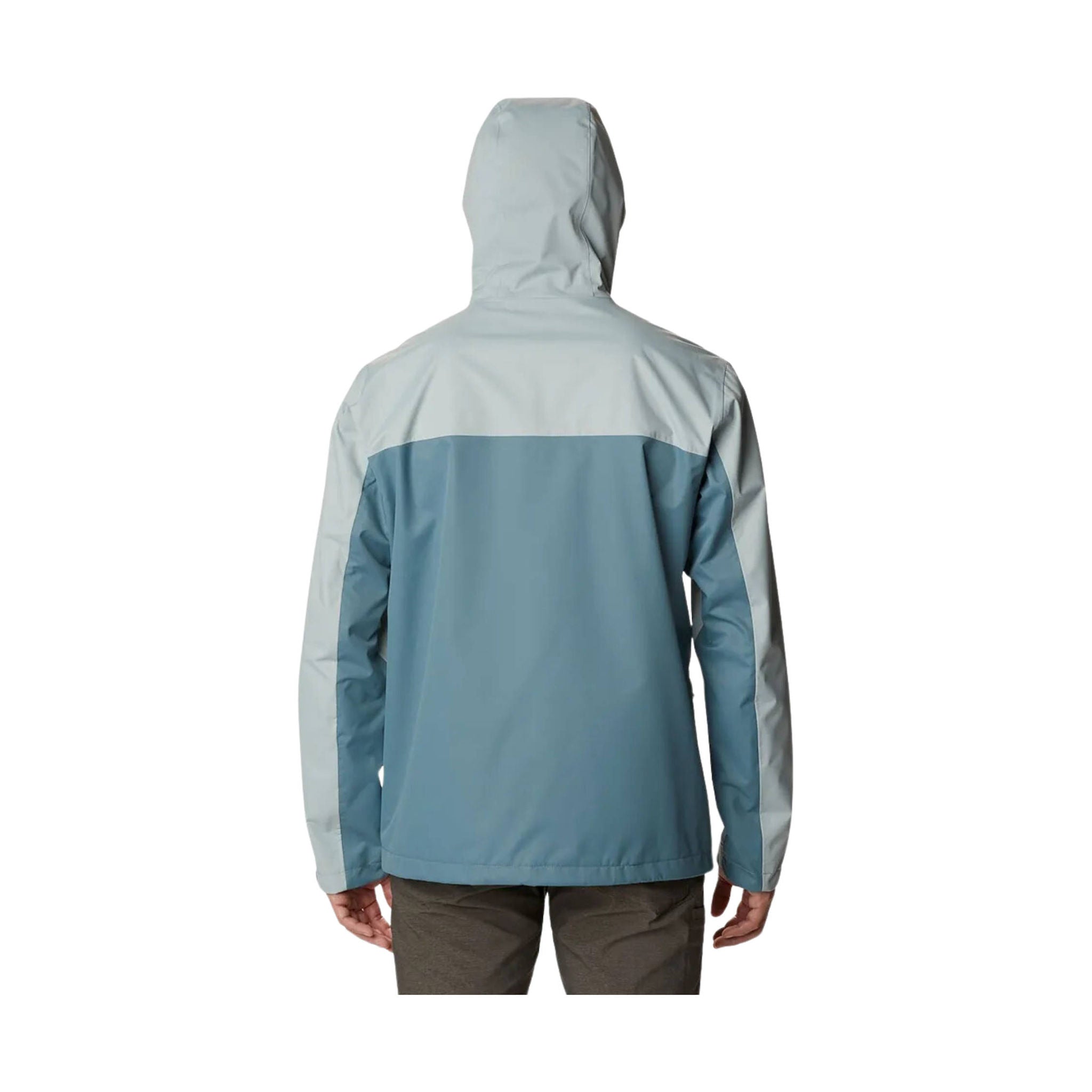 Columbia Men's Hikebound Rain Jacket - Niagara/Metal by Lenny's Shoe & Apparel
