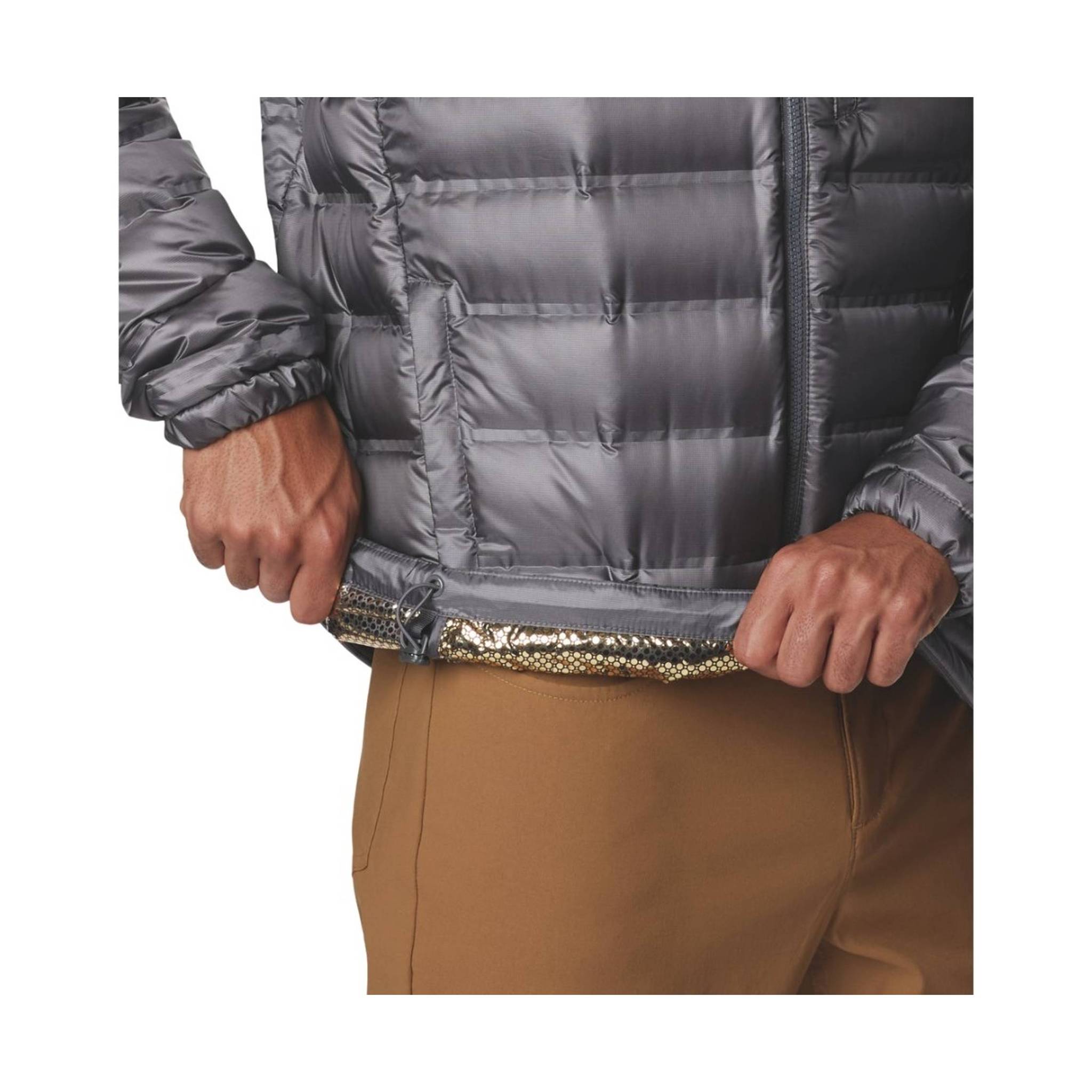 Columbia Men's Pebble Peak Down Jacket - City Grey by Lenny's Shoe & Apparel