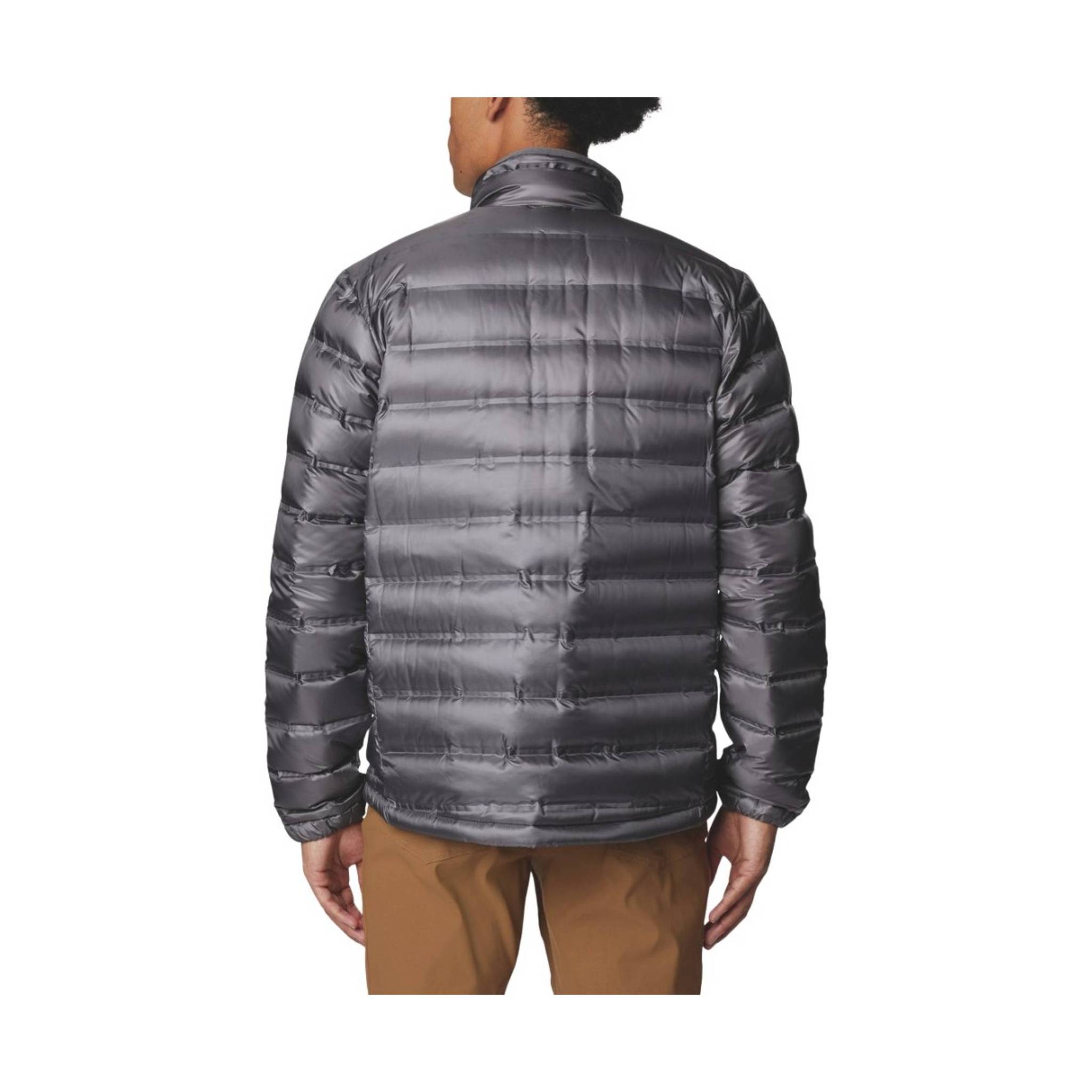 Columbia Men's Pebble Peak Down Jacket - City Grey by Lenny's Shoe & Apparel