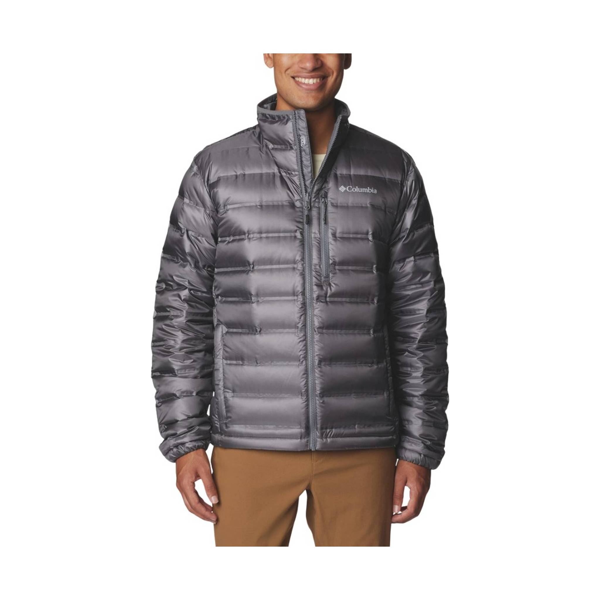 Columbia Men's Pebble Peak Down Jacket - City Grey by Lenny's Shoe & Apparel
