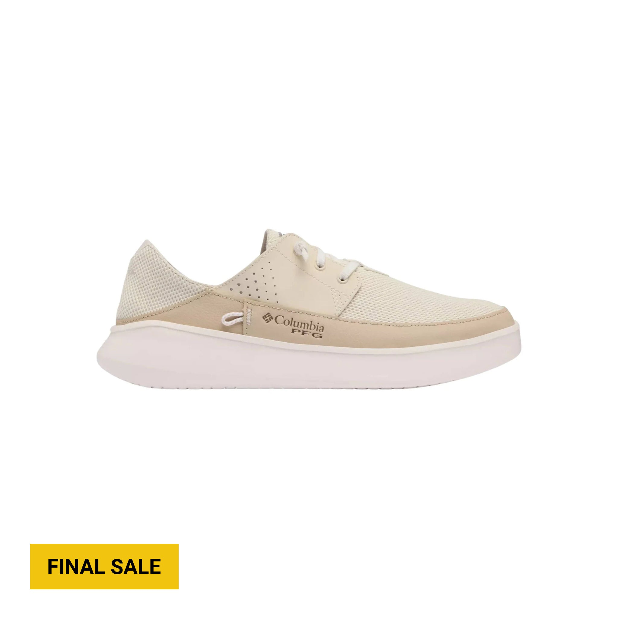 Columbia Men's PFG Boatside Breathe Relaxed Shoes - Stone/Fossil by Lenny's Shoe & Apparel