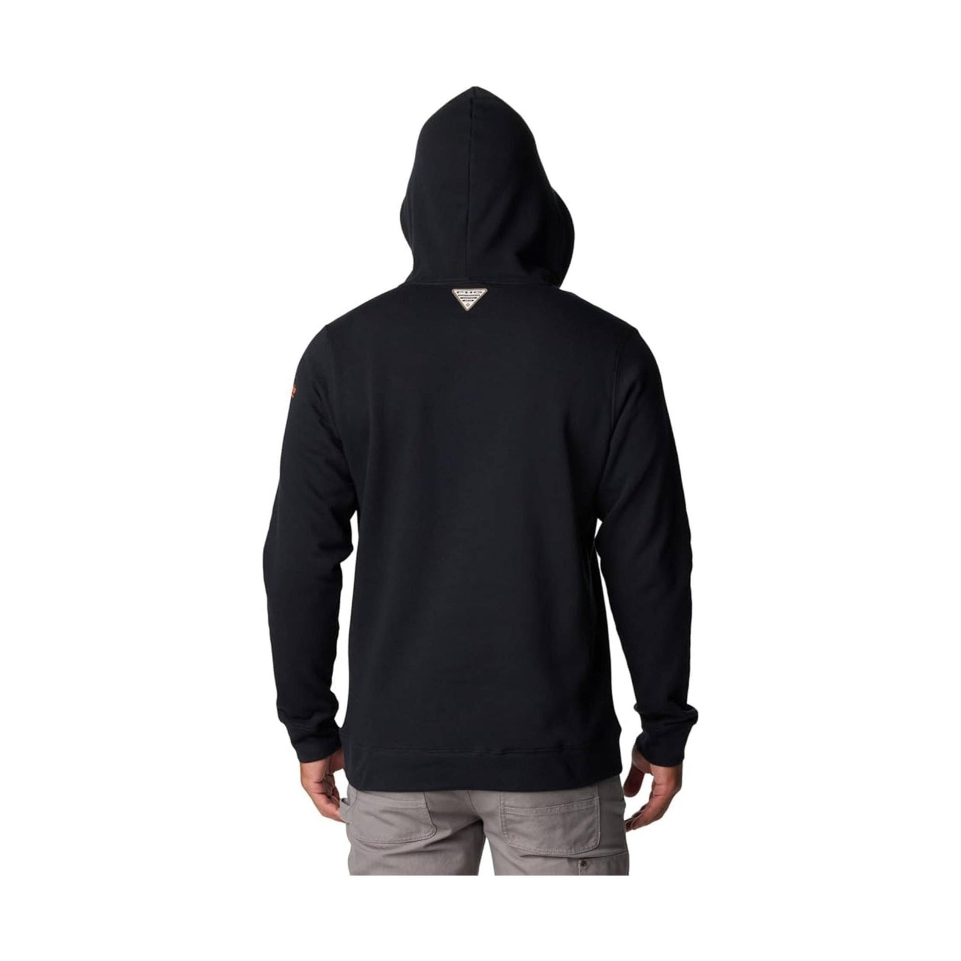 Columbia Men's PHG Hunt Star Hoodie - Black/Blaze by Lenny's Shoe & Apparel