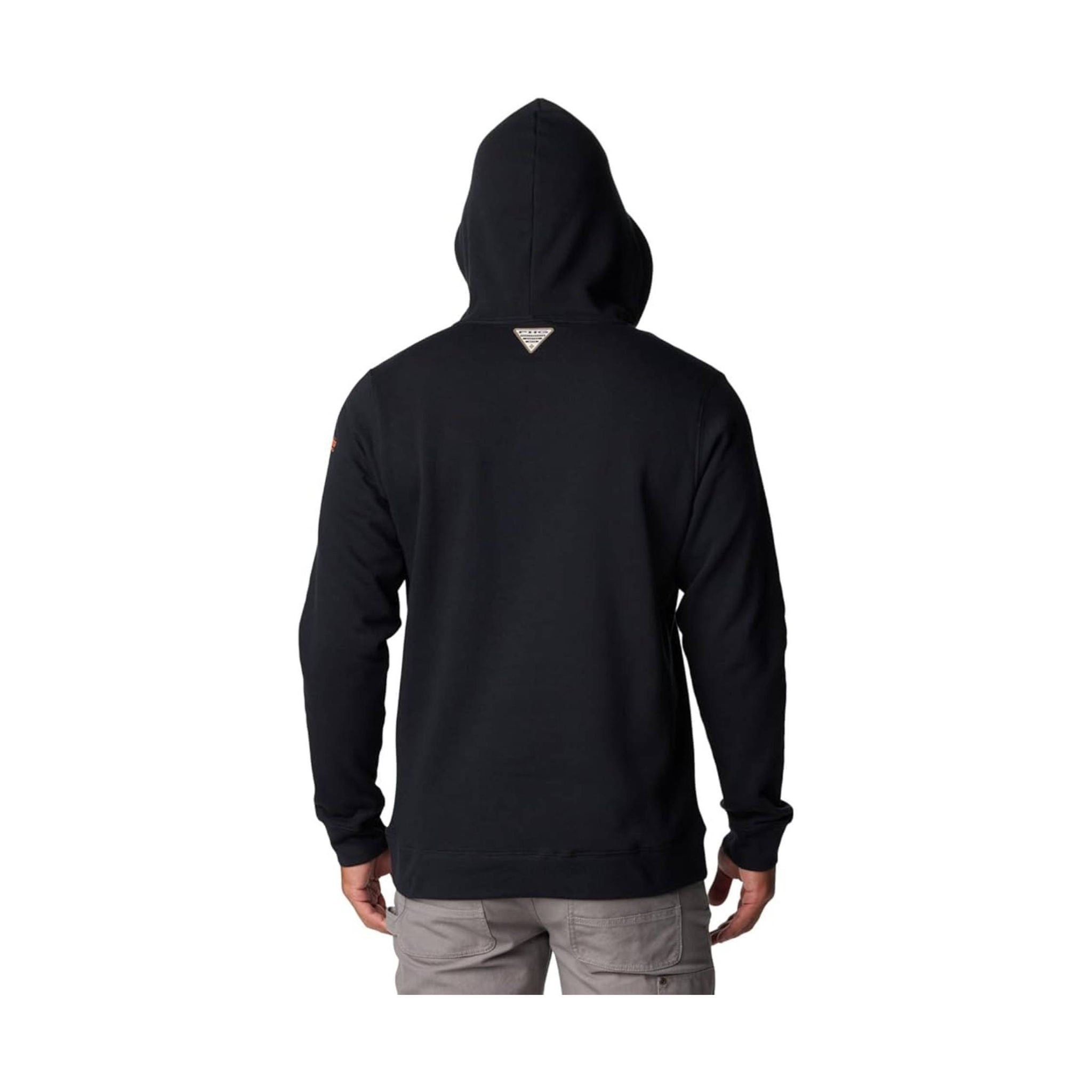 Columbia Men's PHG Hunt Star Hoodie - Black/Blaze by Lenny's Shoe & Apparel