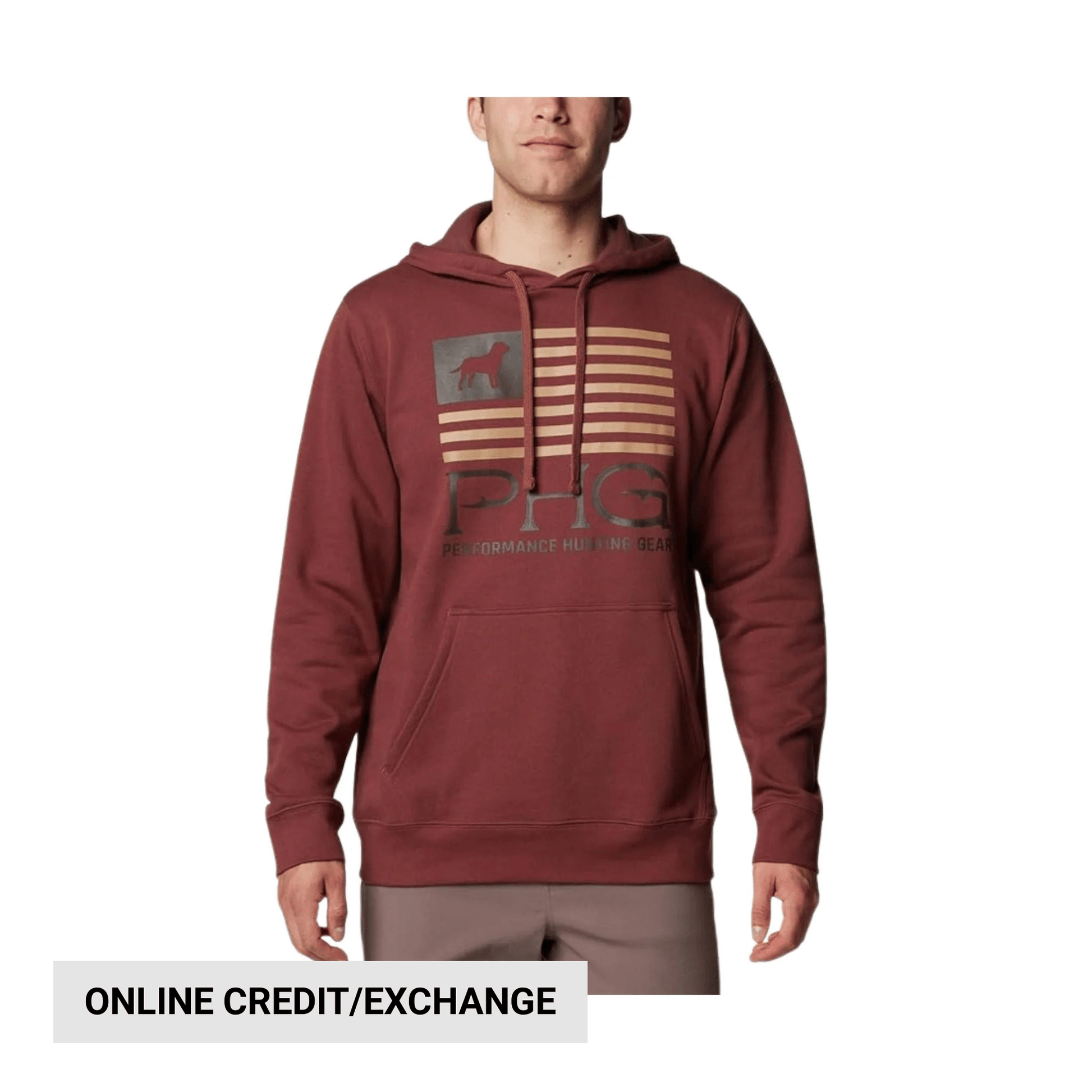 Columbia Men's PHG Hunt Star Hoodie - Red Rocks/Saha by Lenny's Shoe & Apparel
