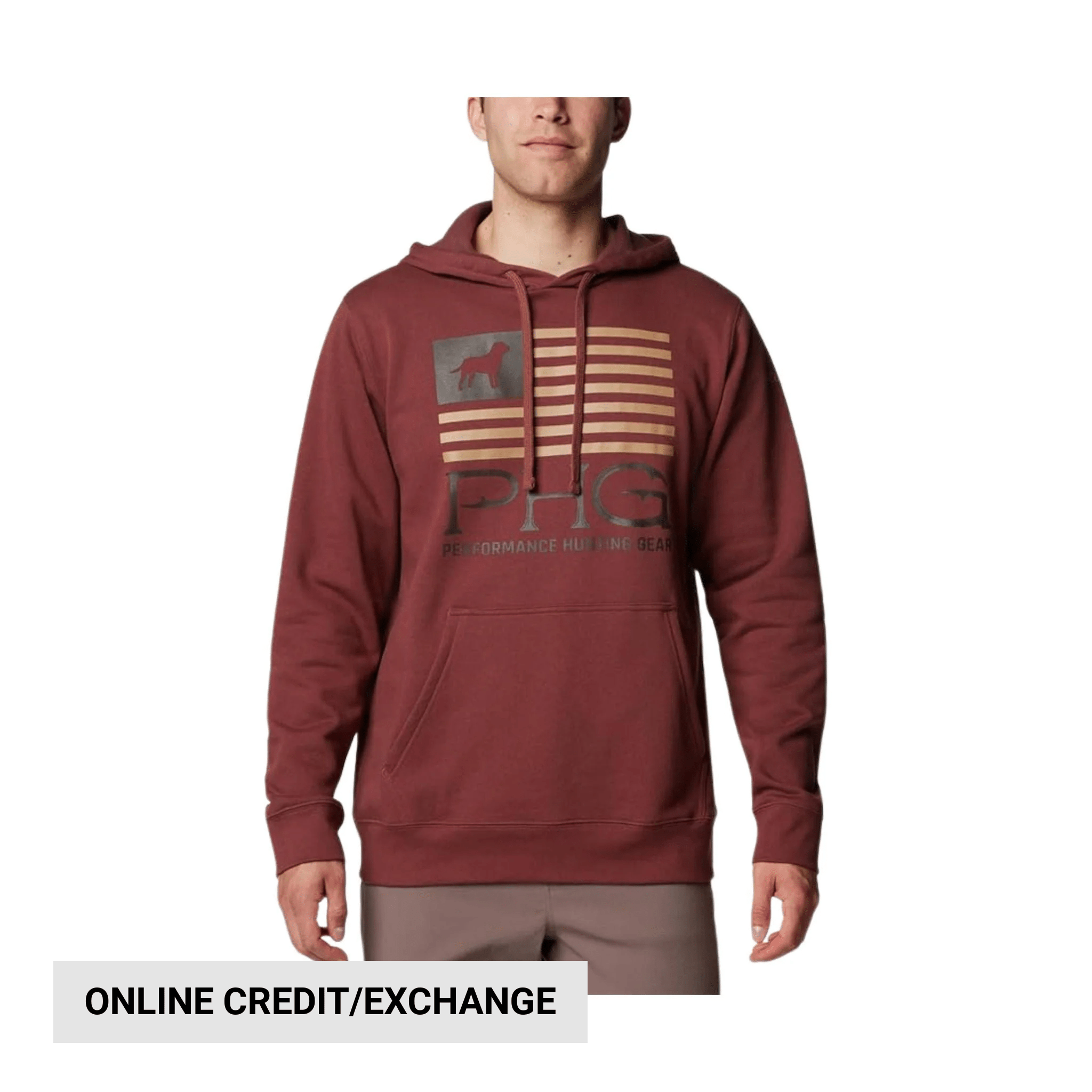 Columbia Men's PHG Hunt Star Hoodie - Red Rocks/Saha by Lenny's Shoe & Apparel