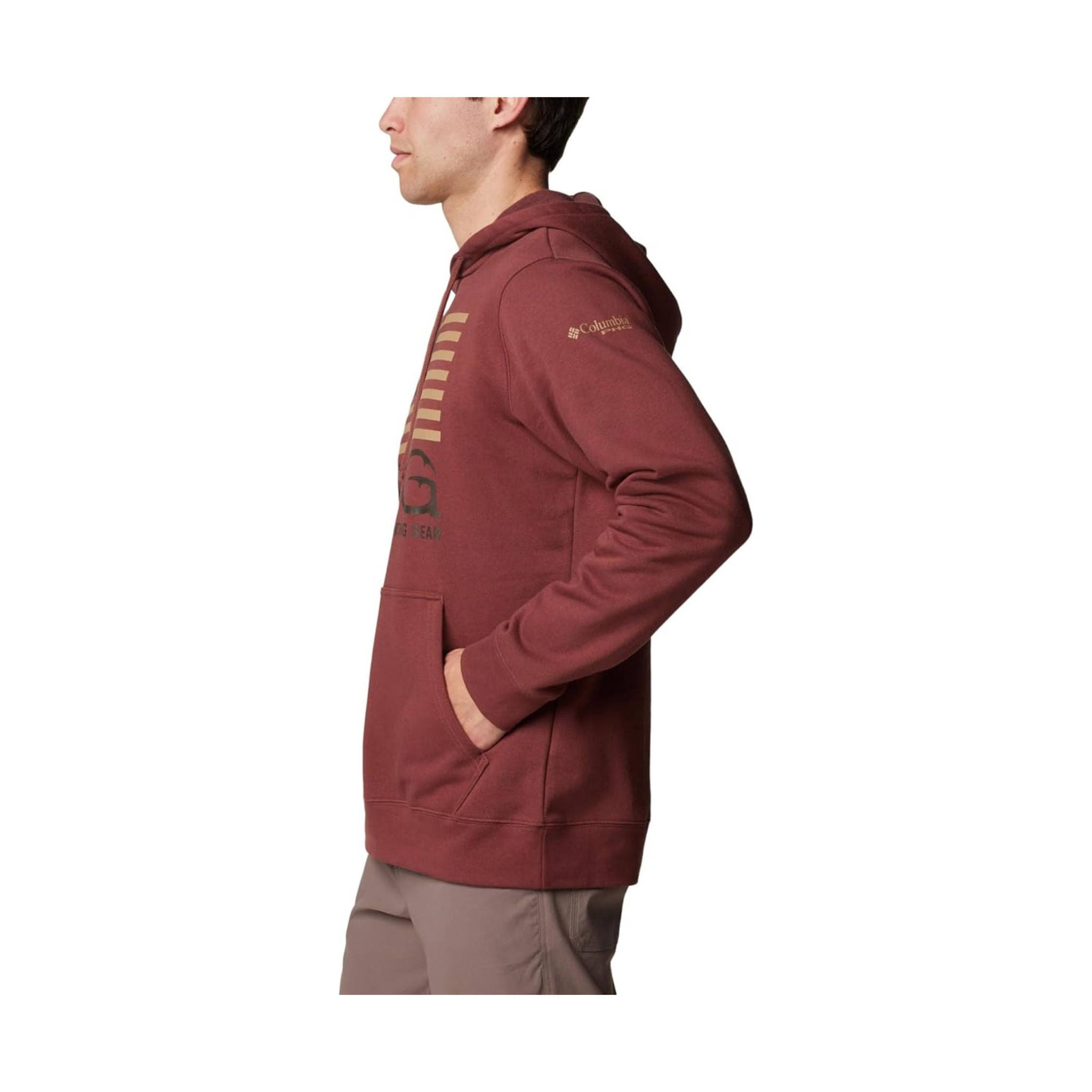 Columbia Men's PHG Hunt Star Hoodie - Red Rocks/Saha by Lenny's Shoe & Apparel