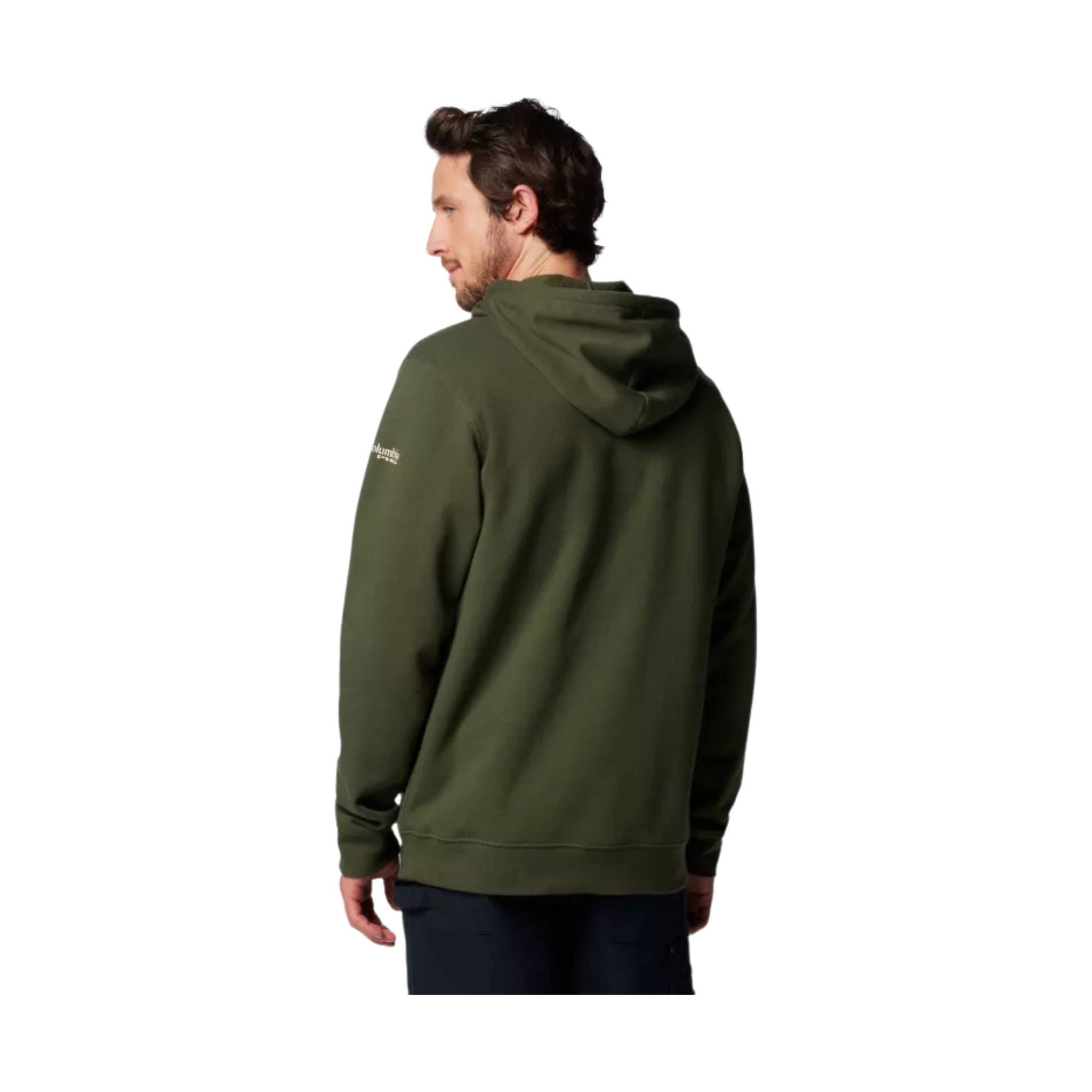 Columbia Men's PHG Tough Line Hoodie - Surplus Green by Lenny's Shoe & Apparel