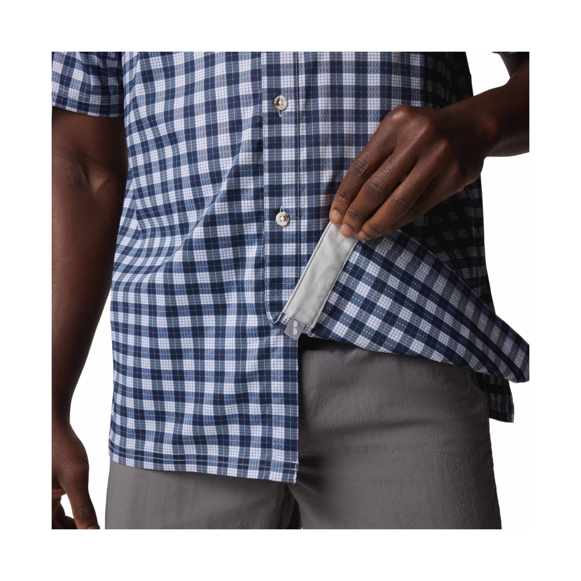 Columbia Men's Super Slack Tide Camp Shirt - Collegiate by Lenny's Shoe & Apparel