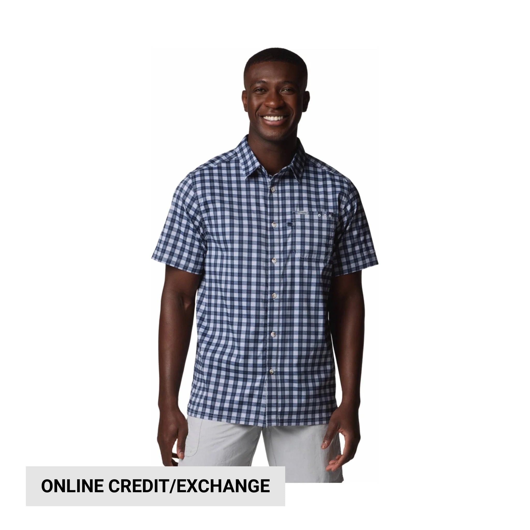 Columbia Men's Super Slack Tide Camp Shirt - Collegiate by Lenny's Shoe & Apparel