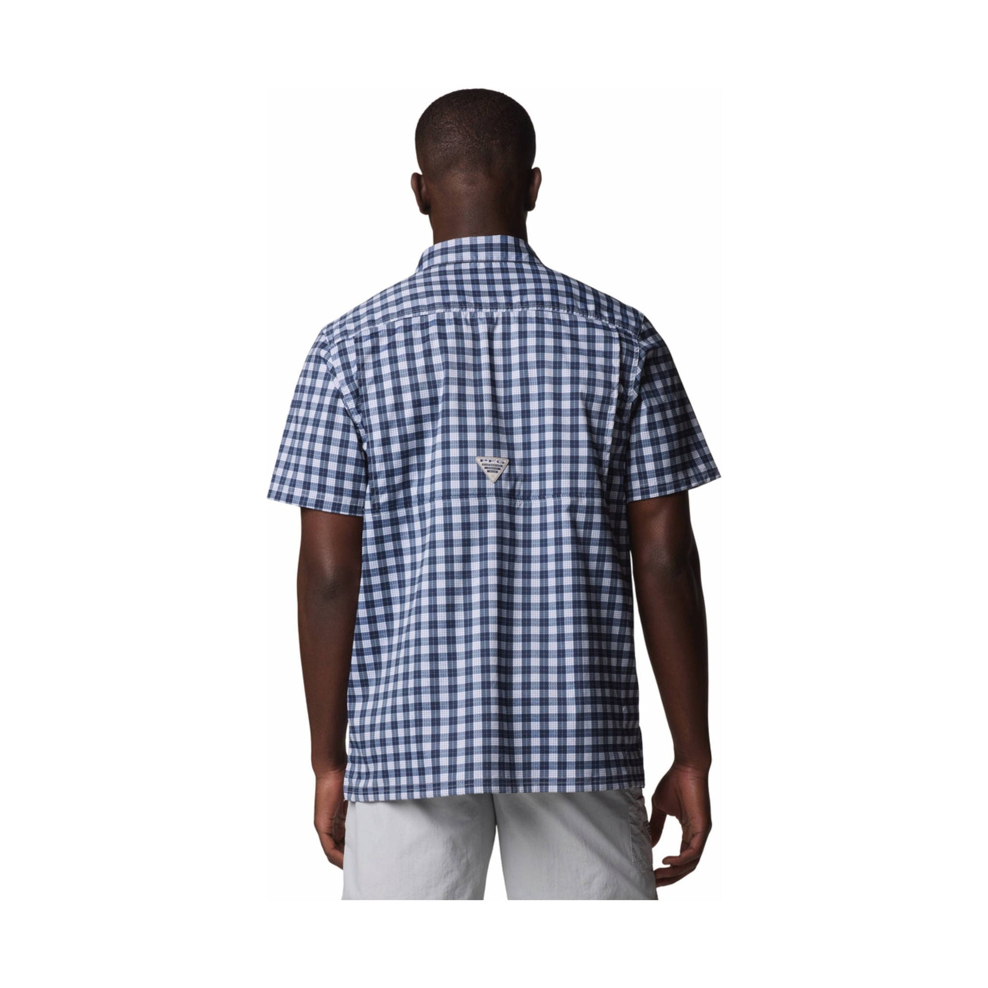 Columbia Men's Super Slack Tide Camp Shirt - Collegiate by Lenny's Shoe & Apparel