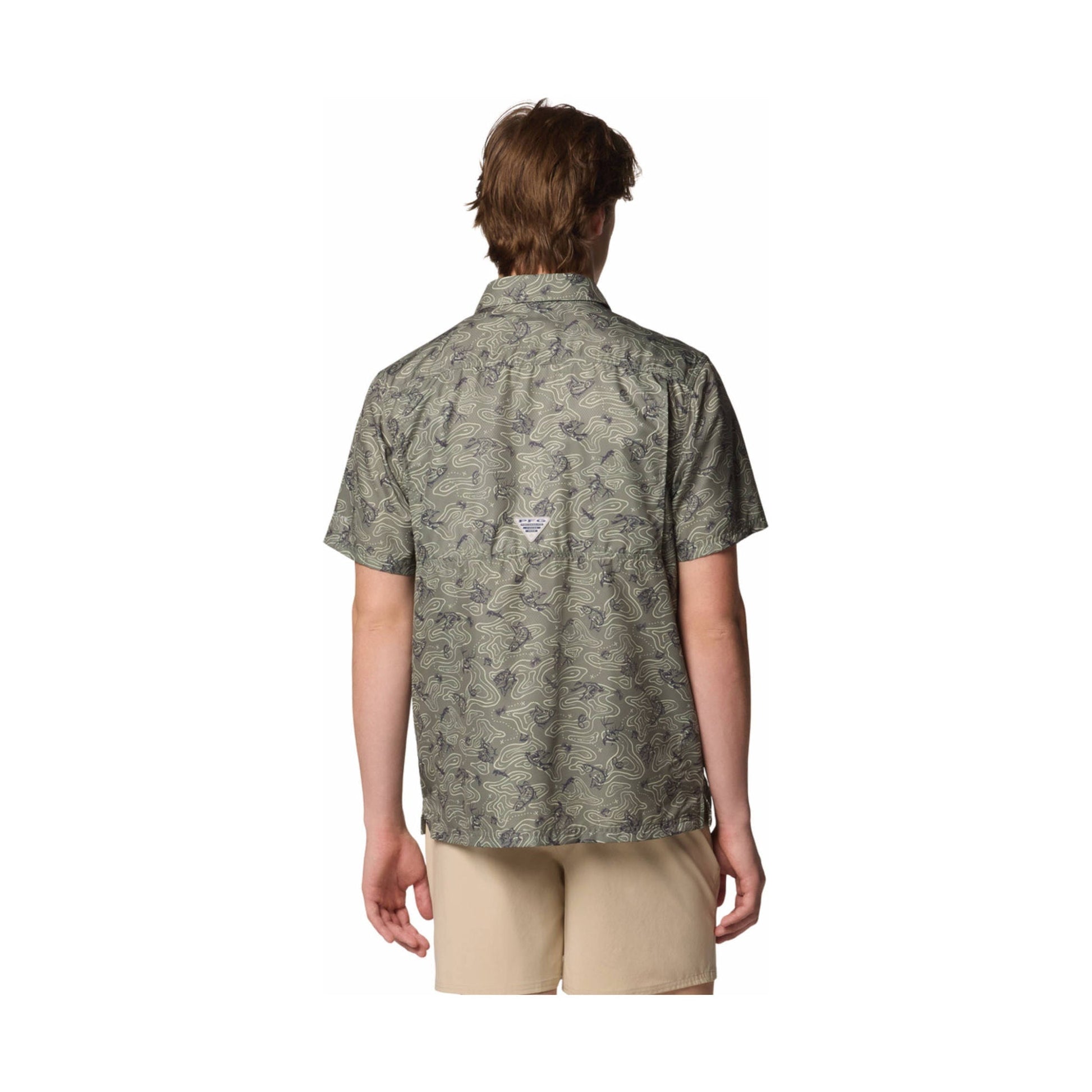 Columbia Men's Super Slack Tide Camp Shirt - Cypress Gameplans by Lenny's Shoe & Apparel