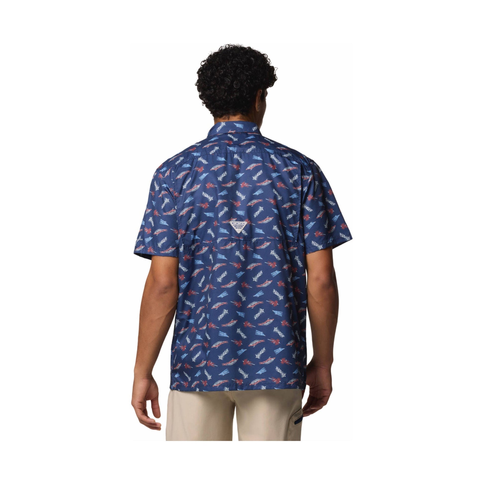 Columbia Men's Super Slack Tide Camp Shirt - Norturnal by Lenny's Shoe & Apparel