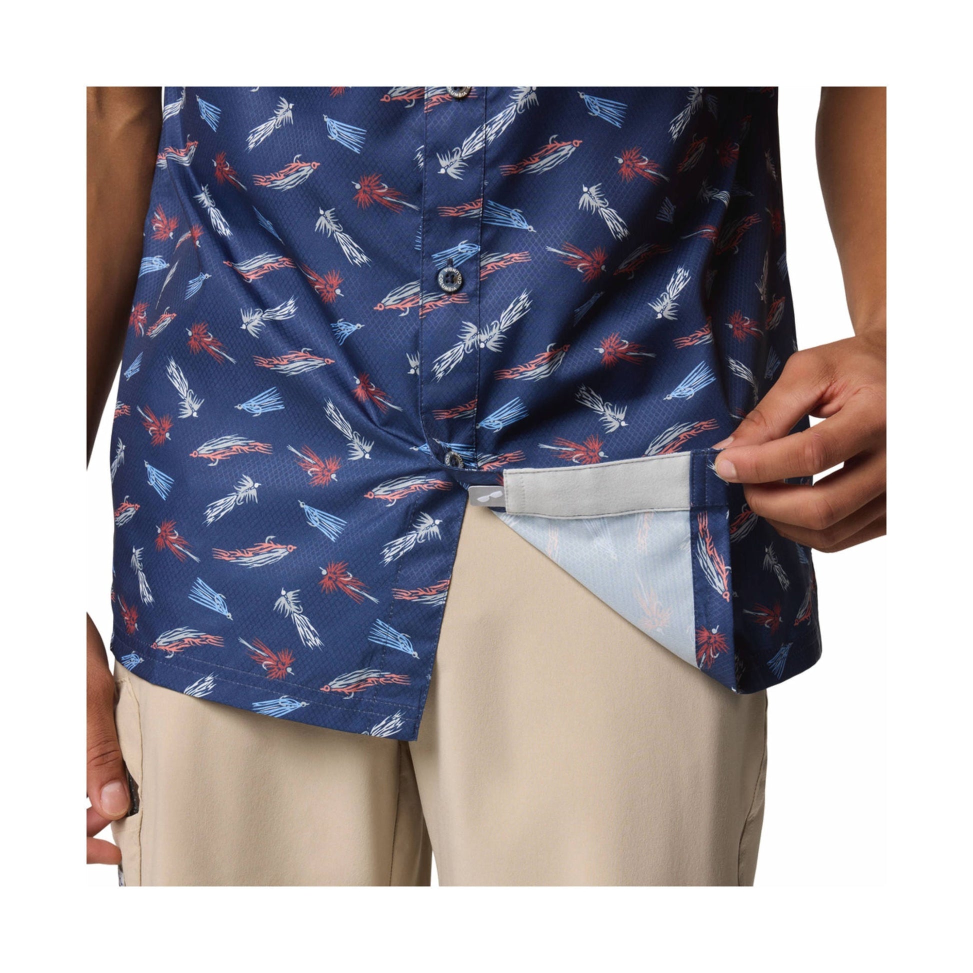 Columbia Men's Super Slack Tide Camp Shirt - Norturnal by Lenny's Shoe & Apparel