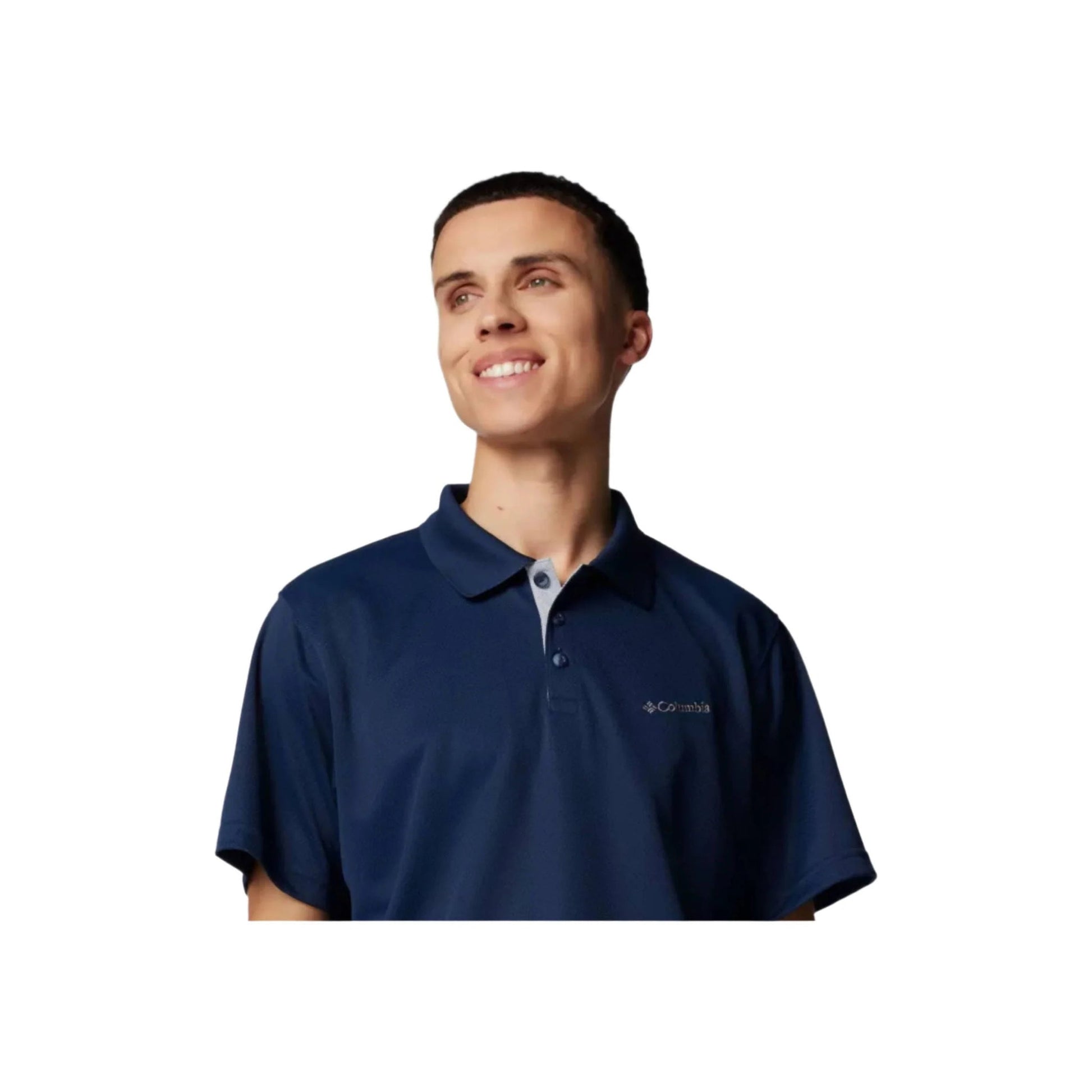 Columbia Men's Utilizer Polo - Collegiate Navy by Lenny's Shoe & Apparel