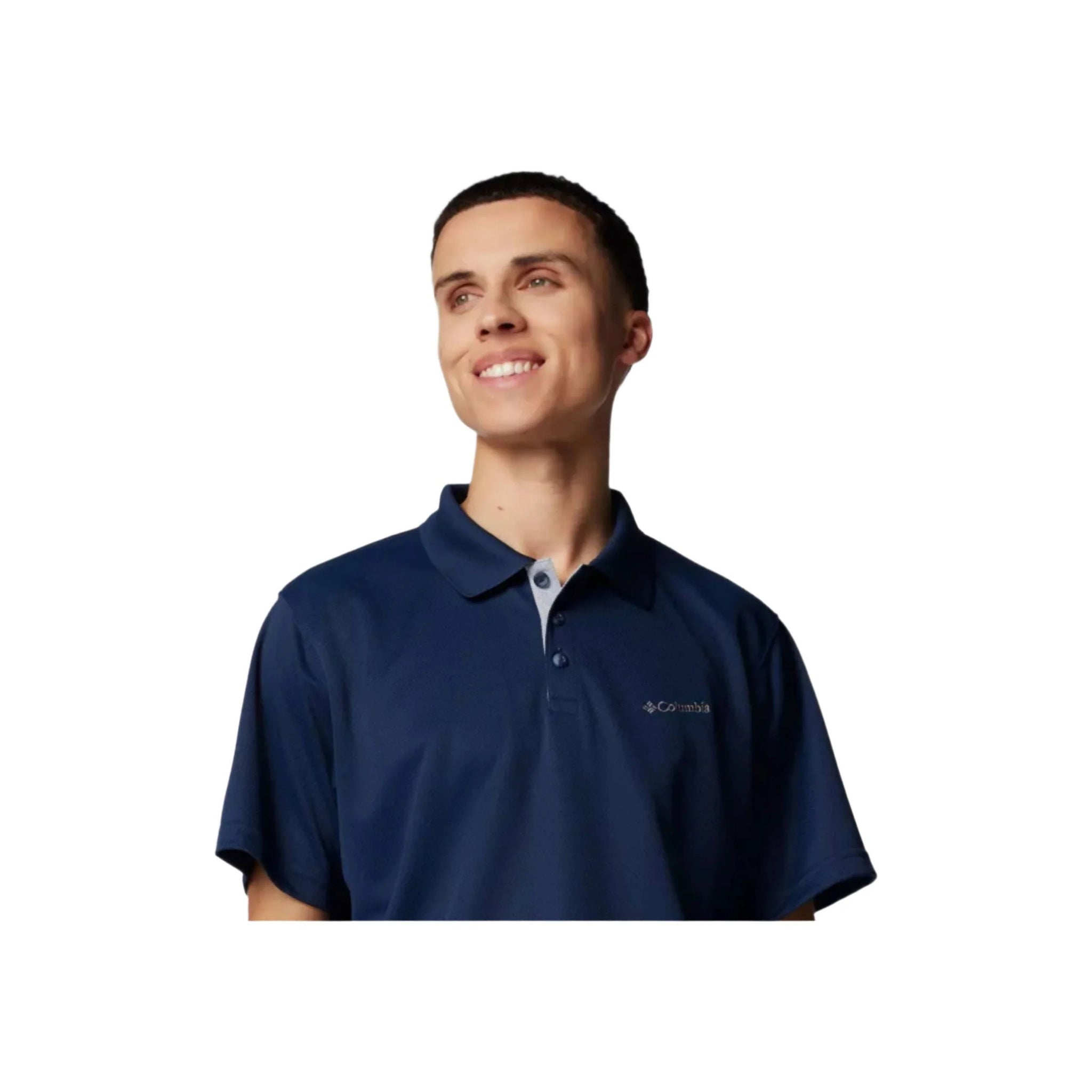 Columbia Men's Utilizer Polo - Collegiate Navy by Lenny's Shoe & Apparel