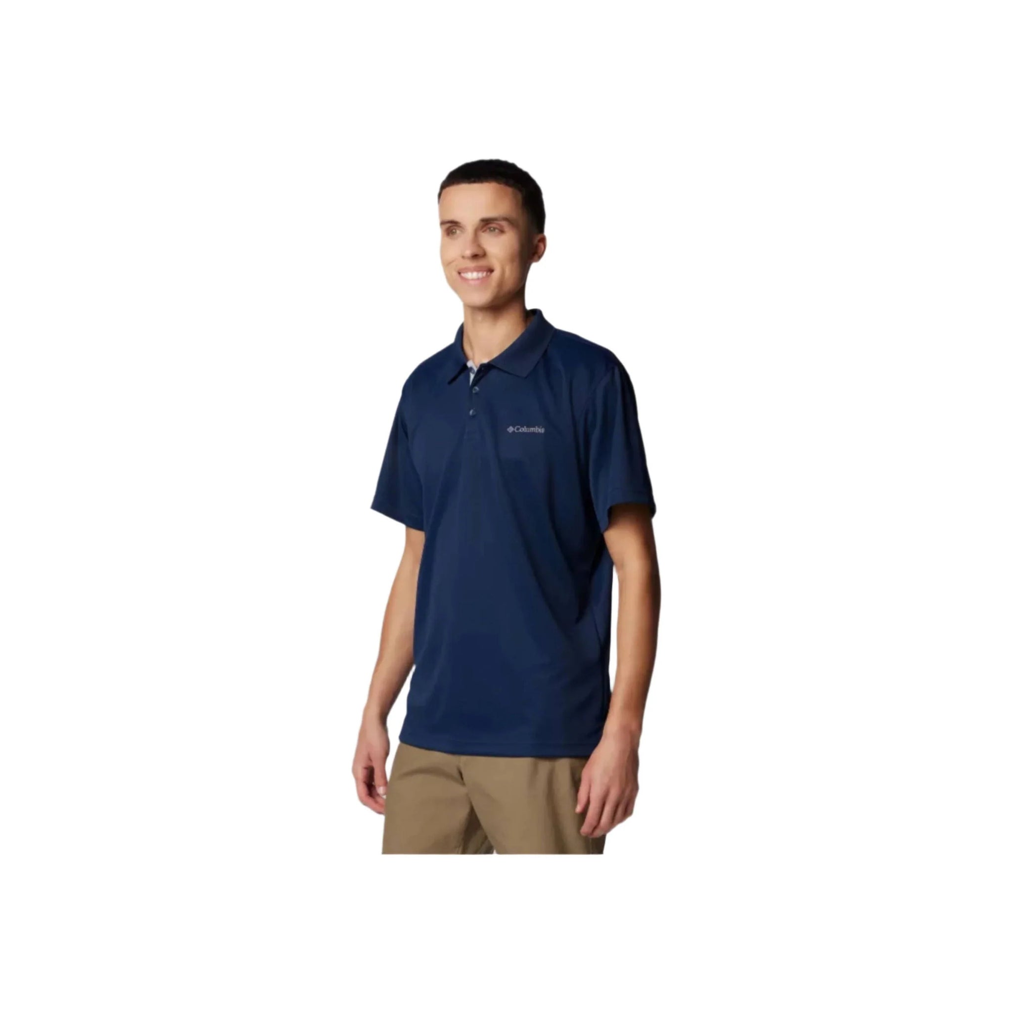 Columbia Men's Utilizer Polo - Collegiate Navy by Lenny's Shoe & Apparel