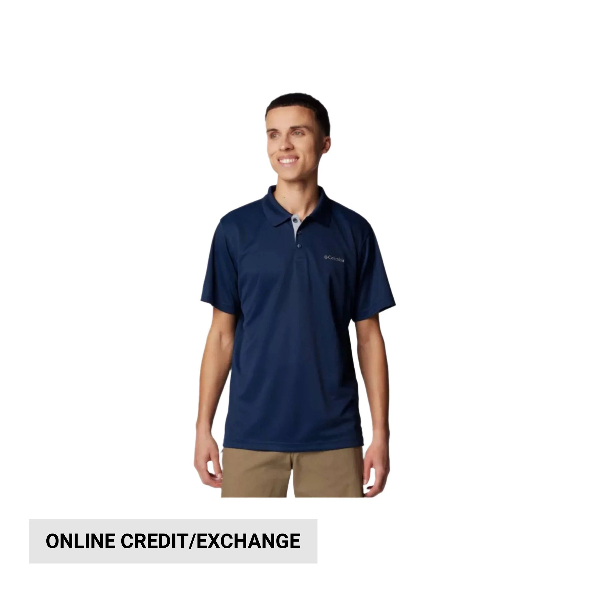 Columbia Men's Utilizer Polo - Collegiate Navy by Lenny's Shoe & Apparel