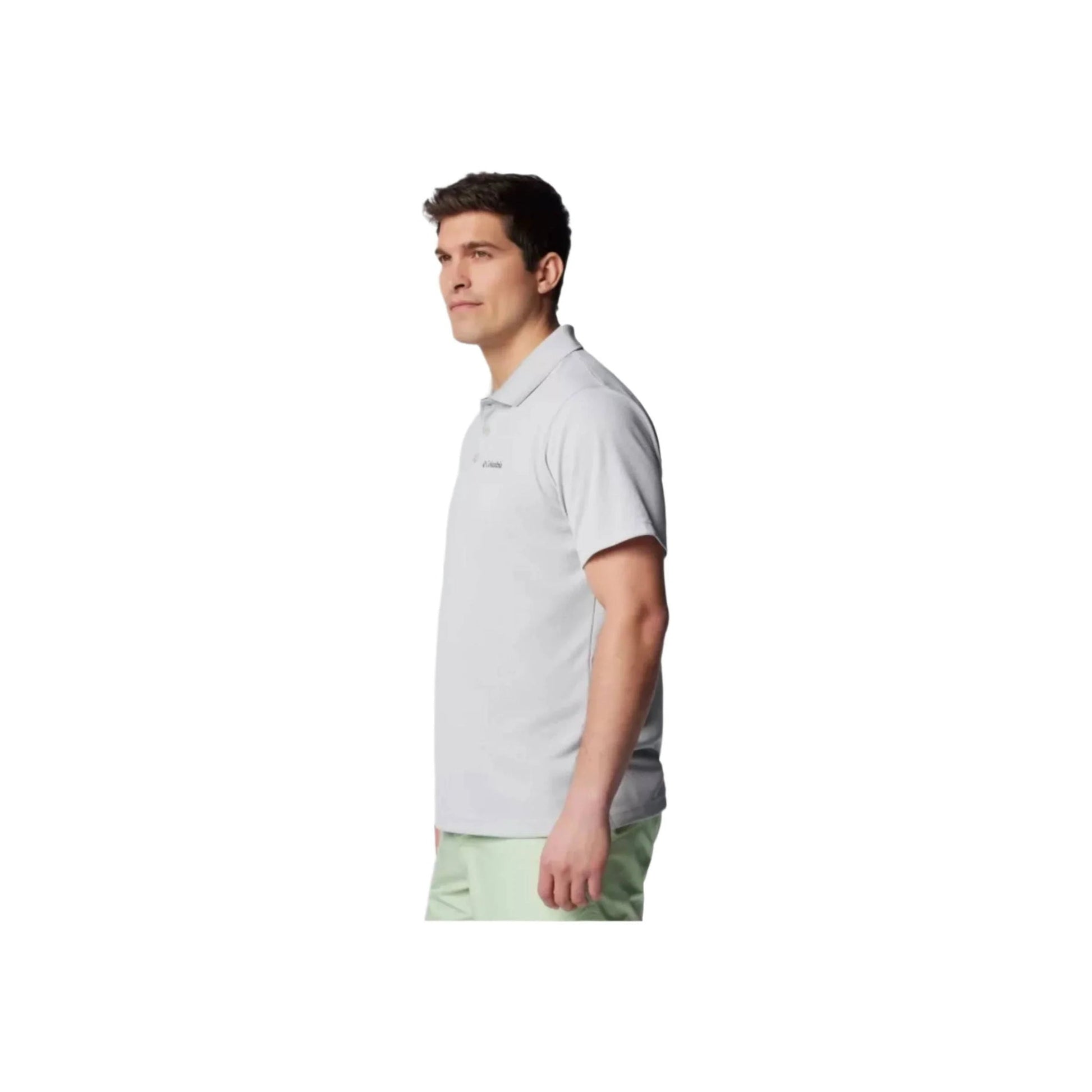 Columbia Men's Utilizer Polo - Cool Grey by Lenny's Shoe & Apparel