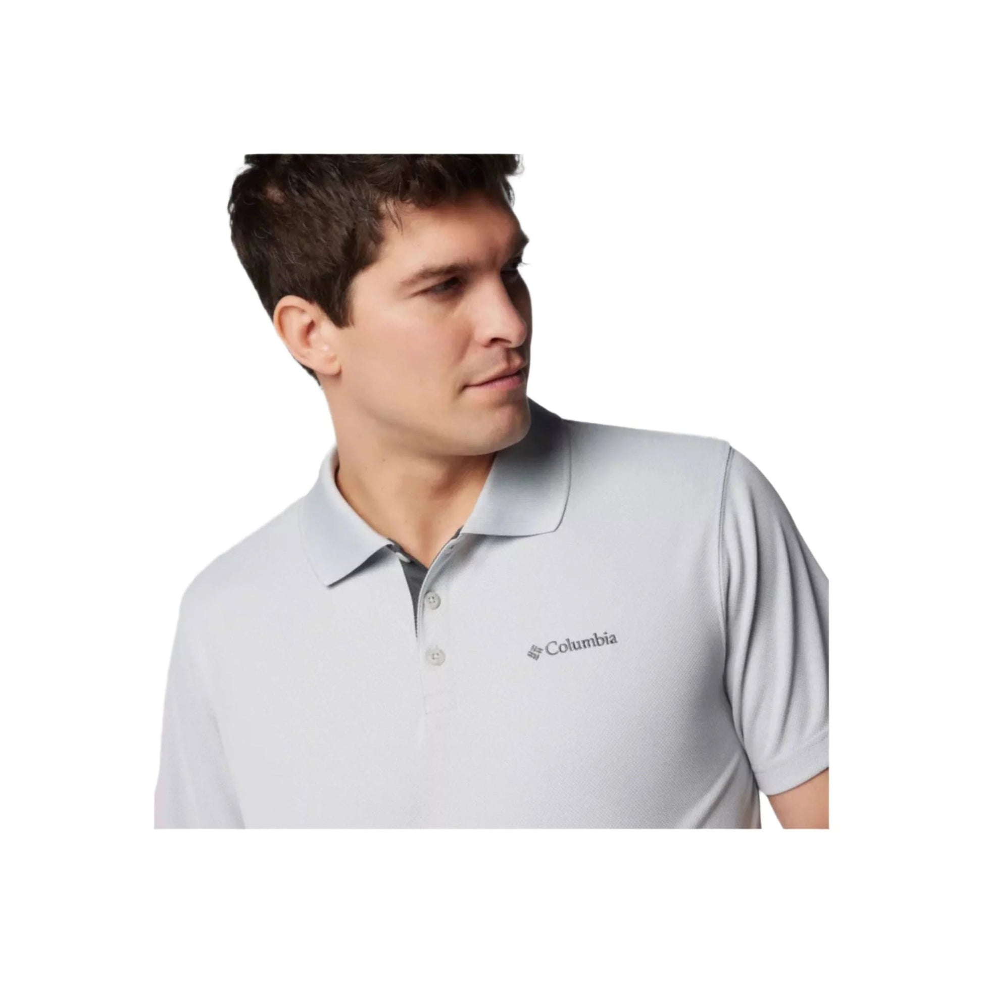 Columbia Men's Utilizer Polo - Cool Grey by Lenny's Shoe & Apparel