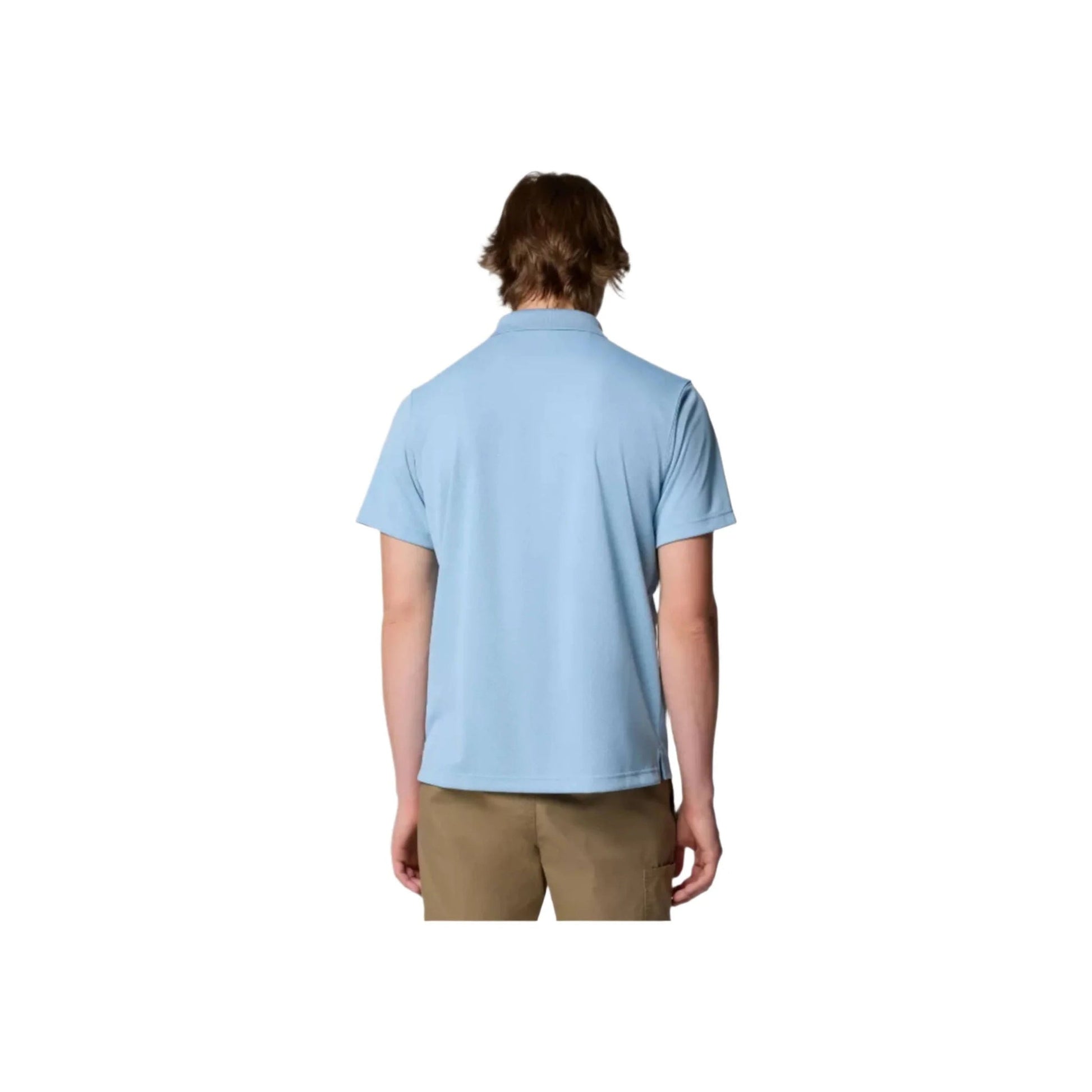 Columbia Men's Utilizer Polo - Ripple Blue by Lenny's Shoe & Apparel